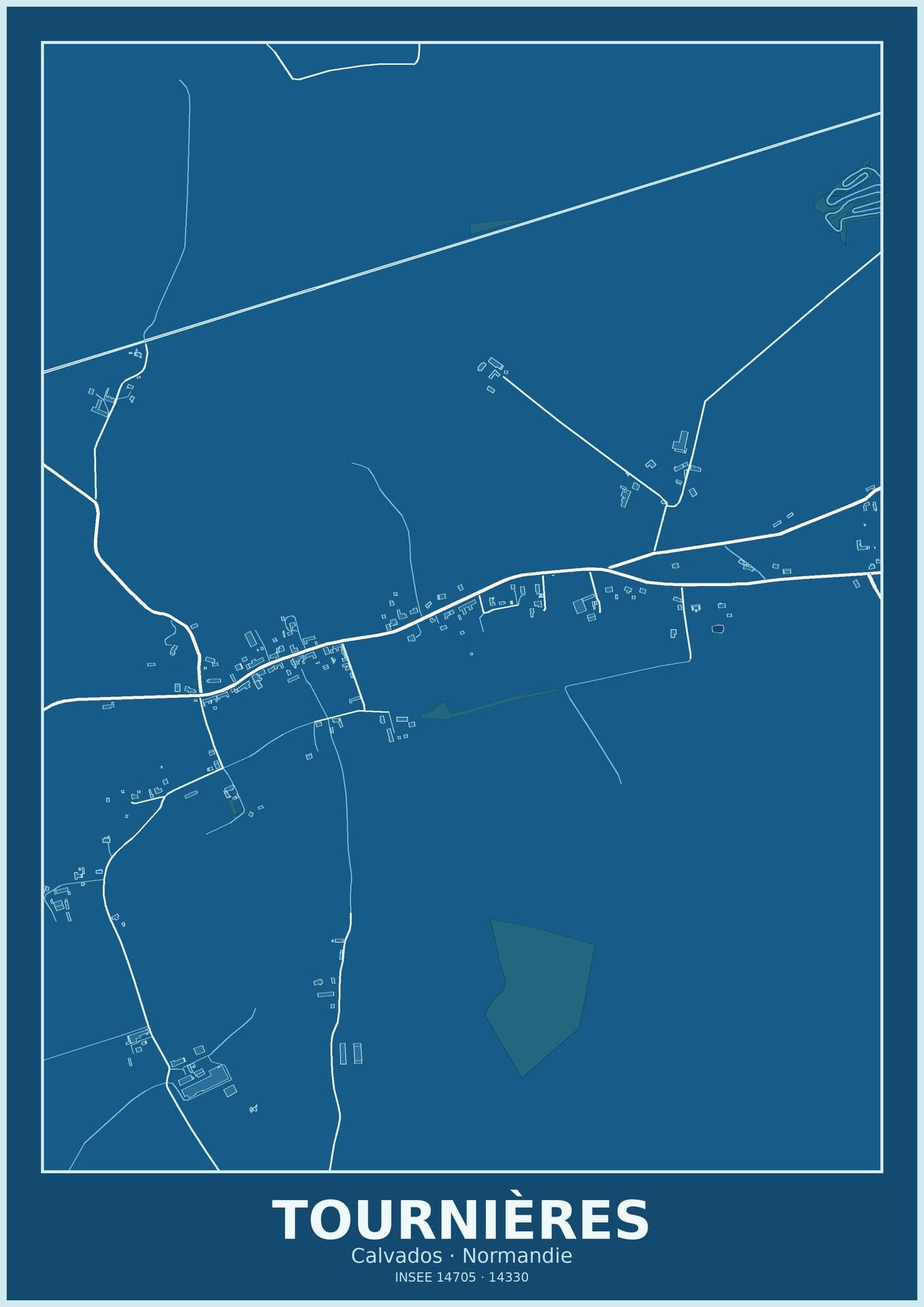 Plan de Tournières