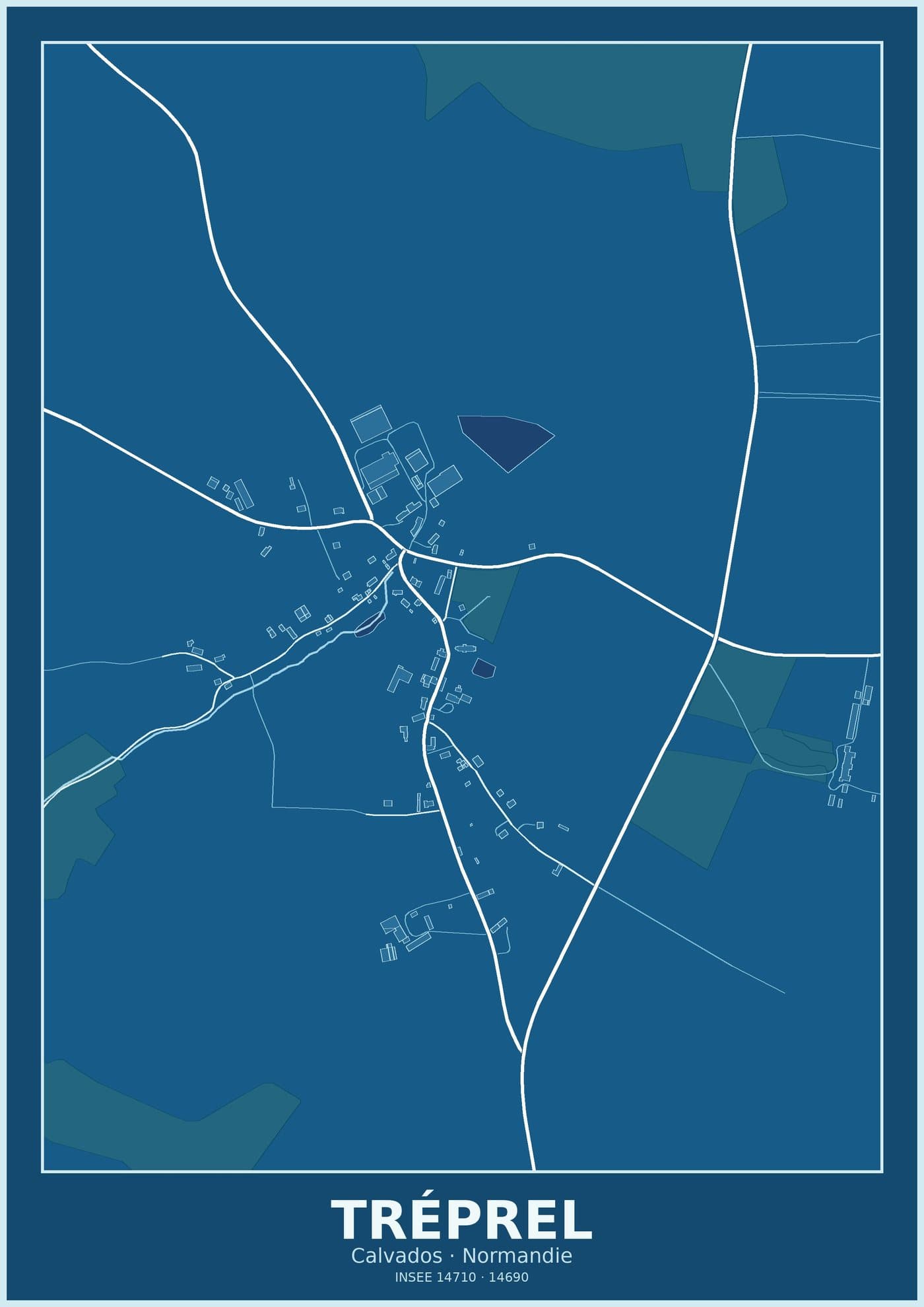 Plan de Tréprel