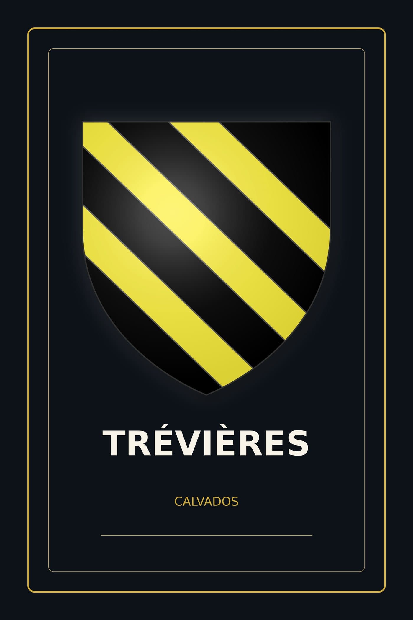 Blason de Trévières
