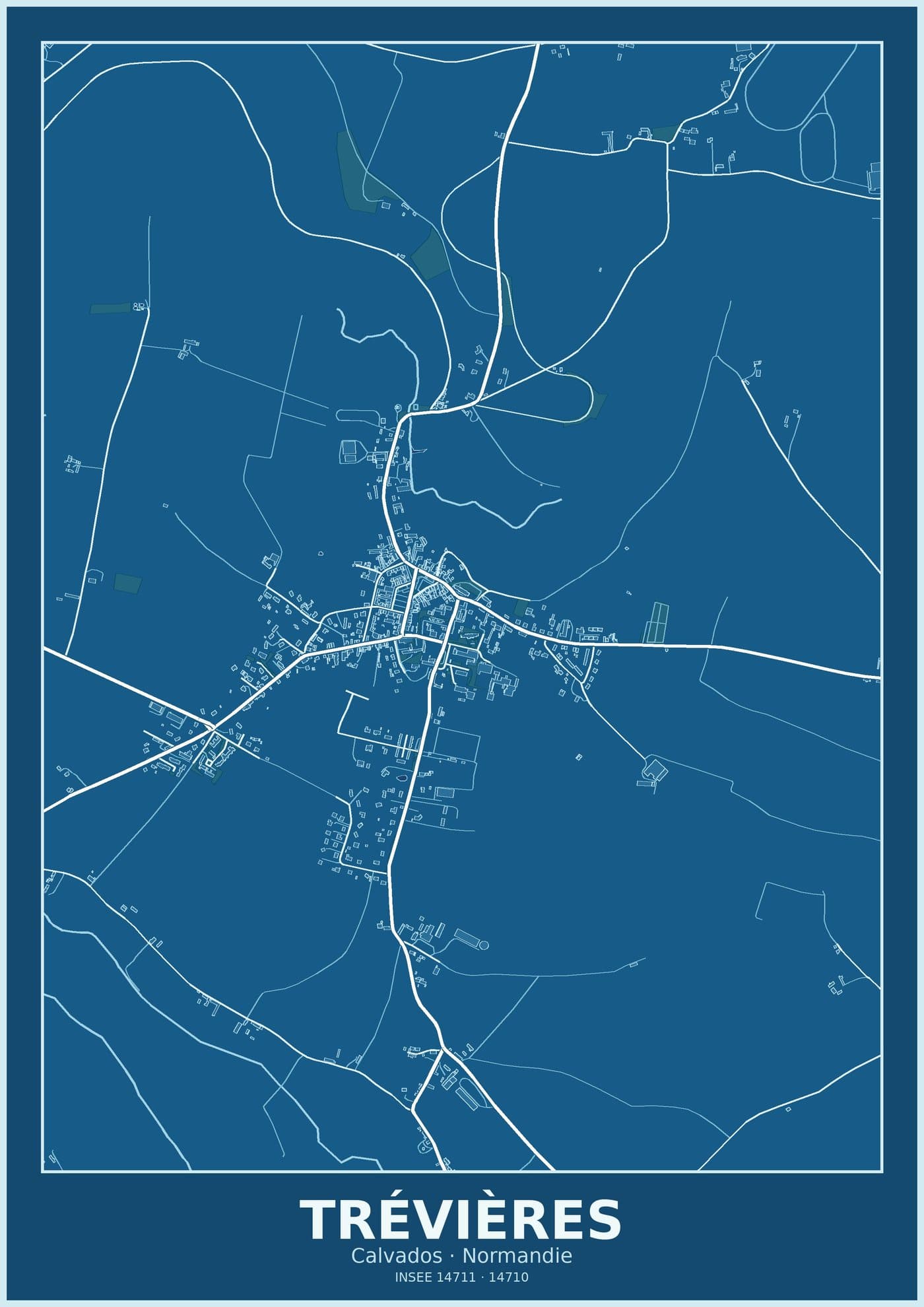 Plan de Trévières