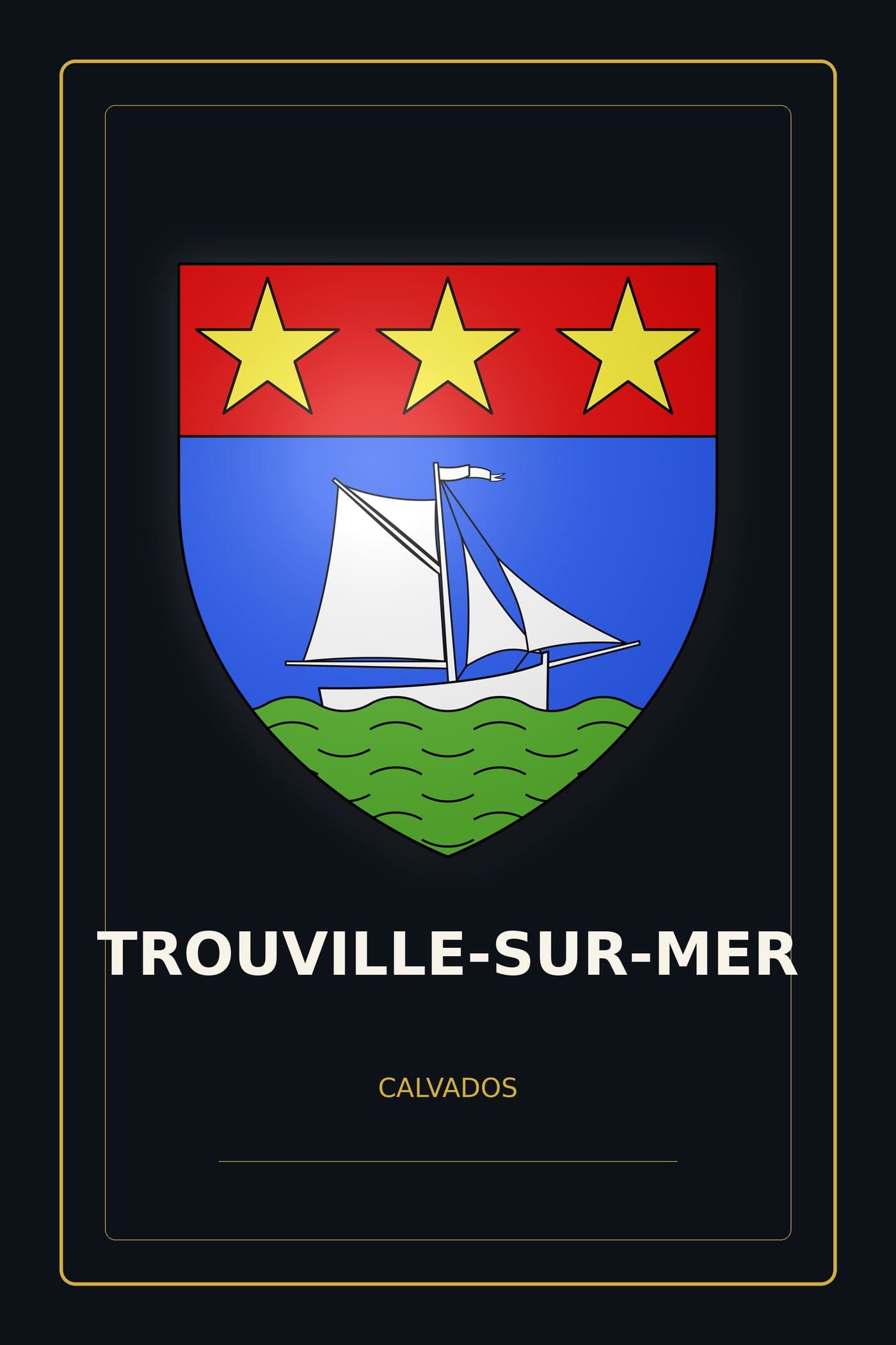 Blason de Trouville-sur-Mer