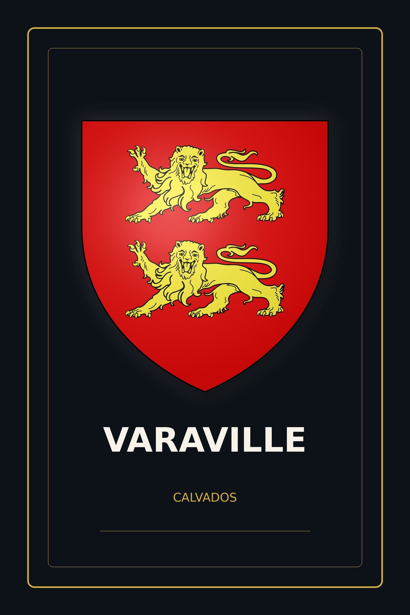 Blason de Varaville