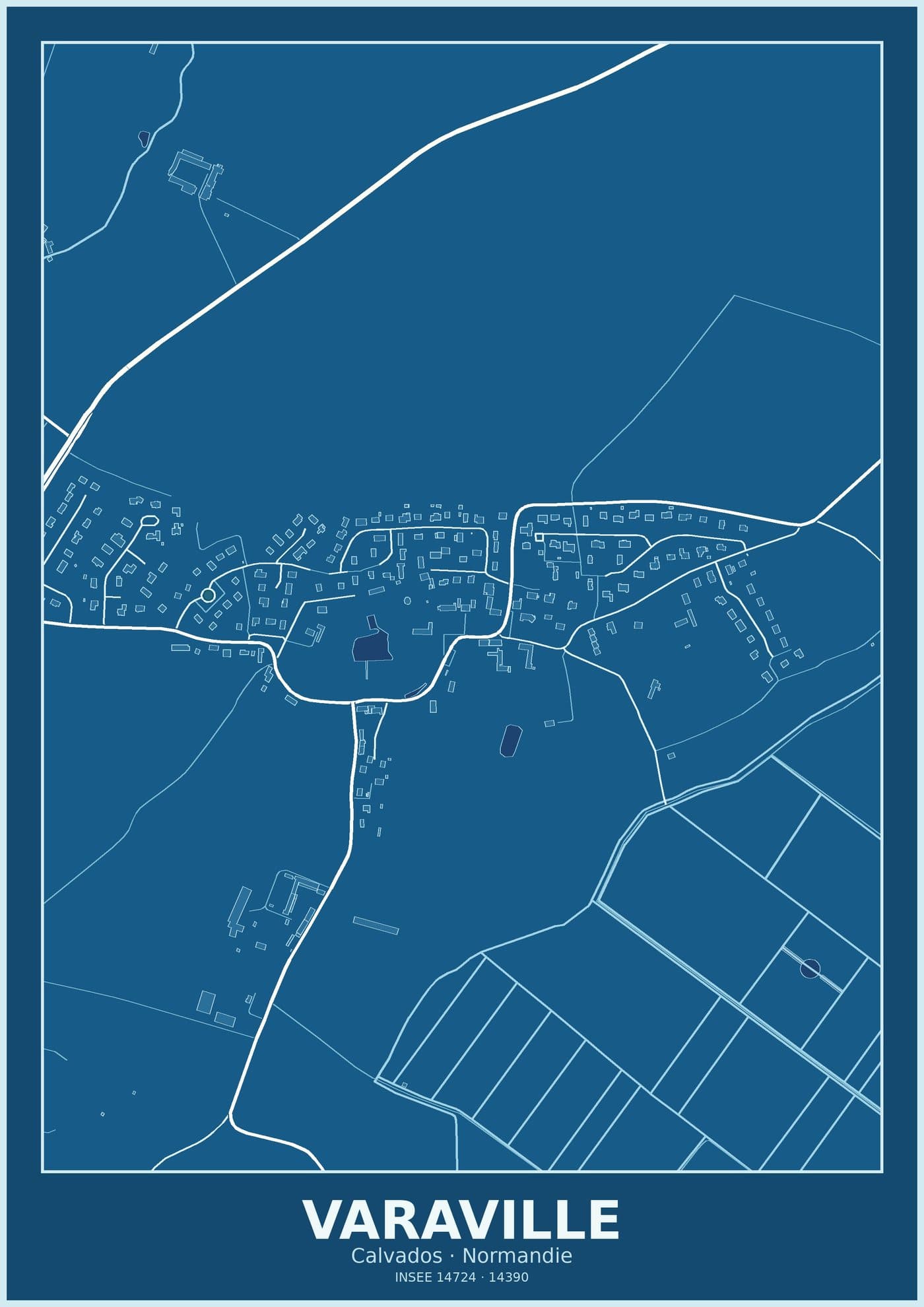 Plan de Varaville