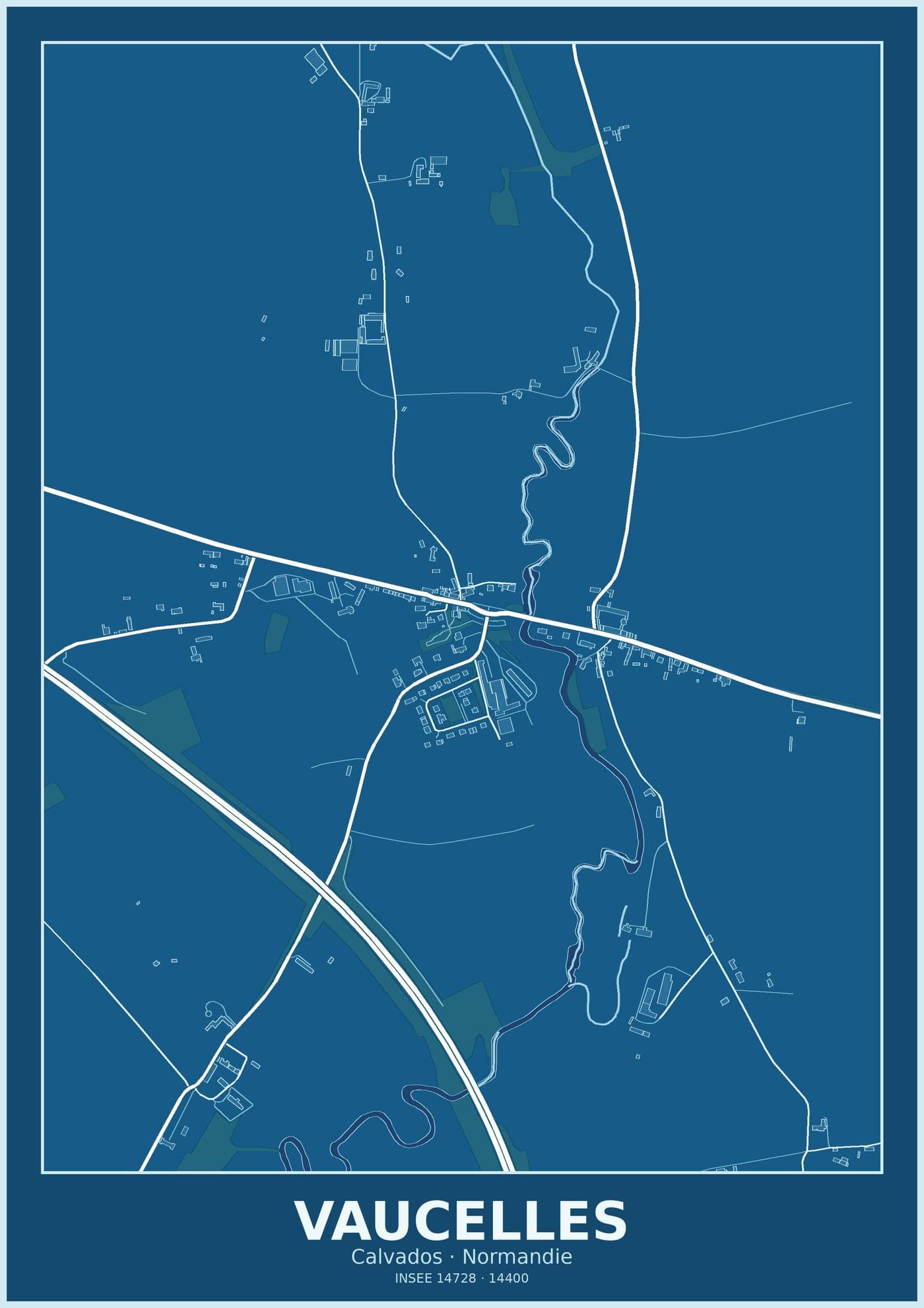 Plan de Vaucelles