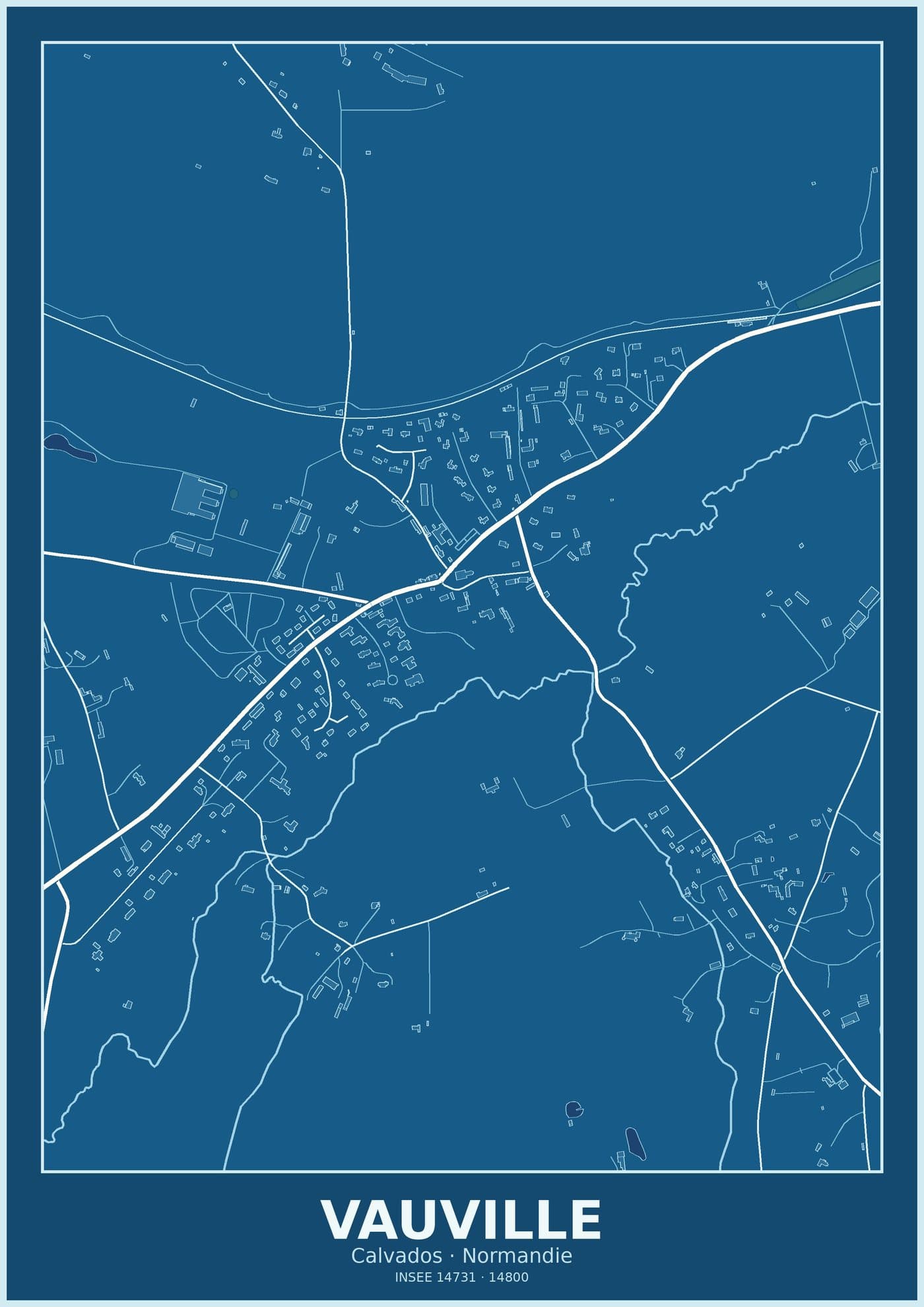 Plan de Vauville