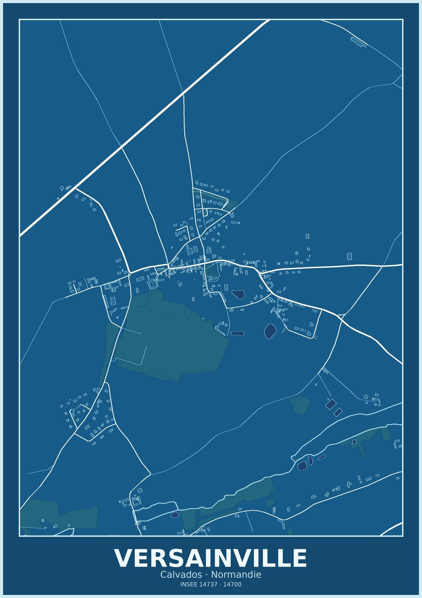 Plan de Versainville