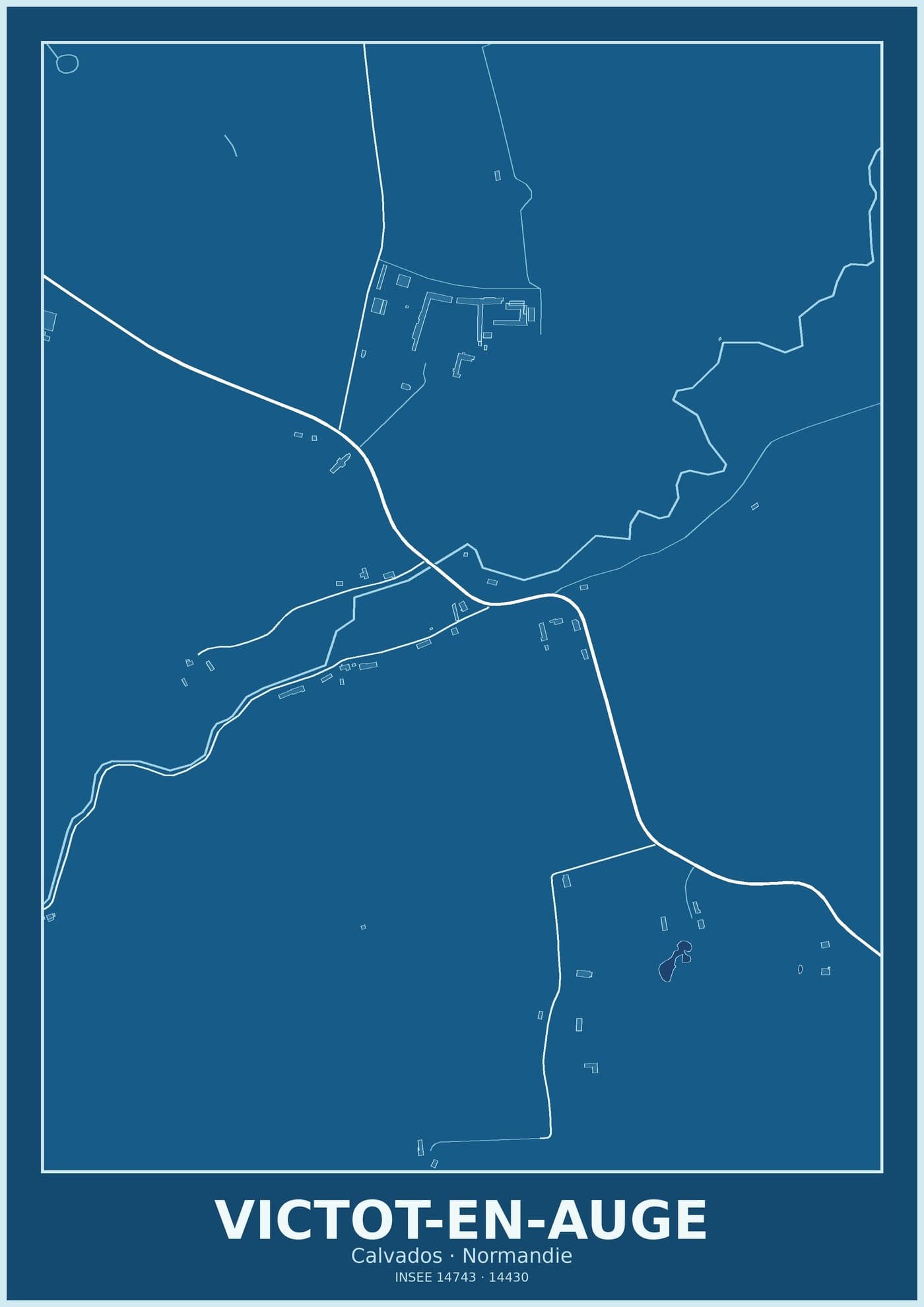Plan de Victot-en-Auge
