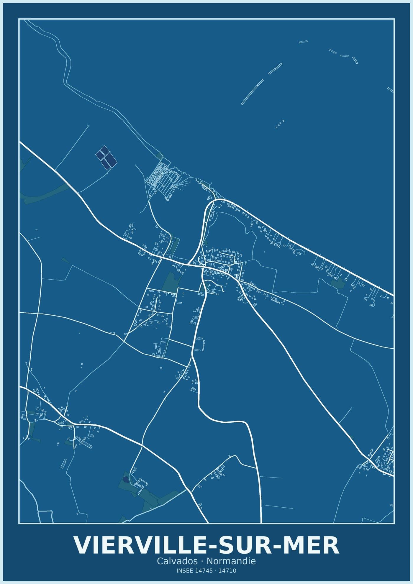 Plan de Vierville-sur-Mer
