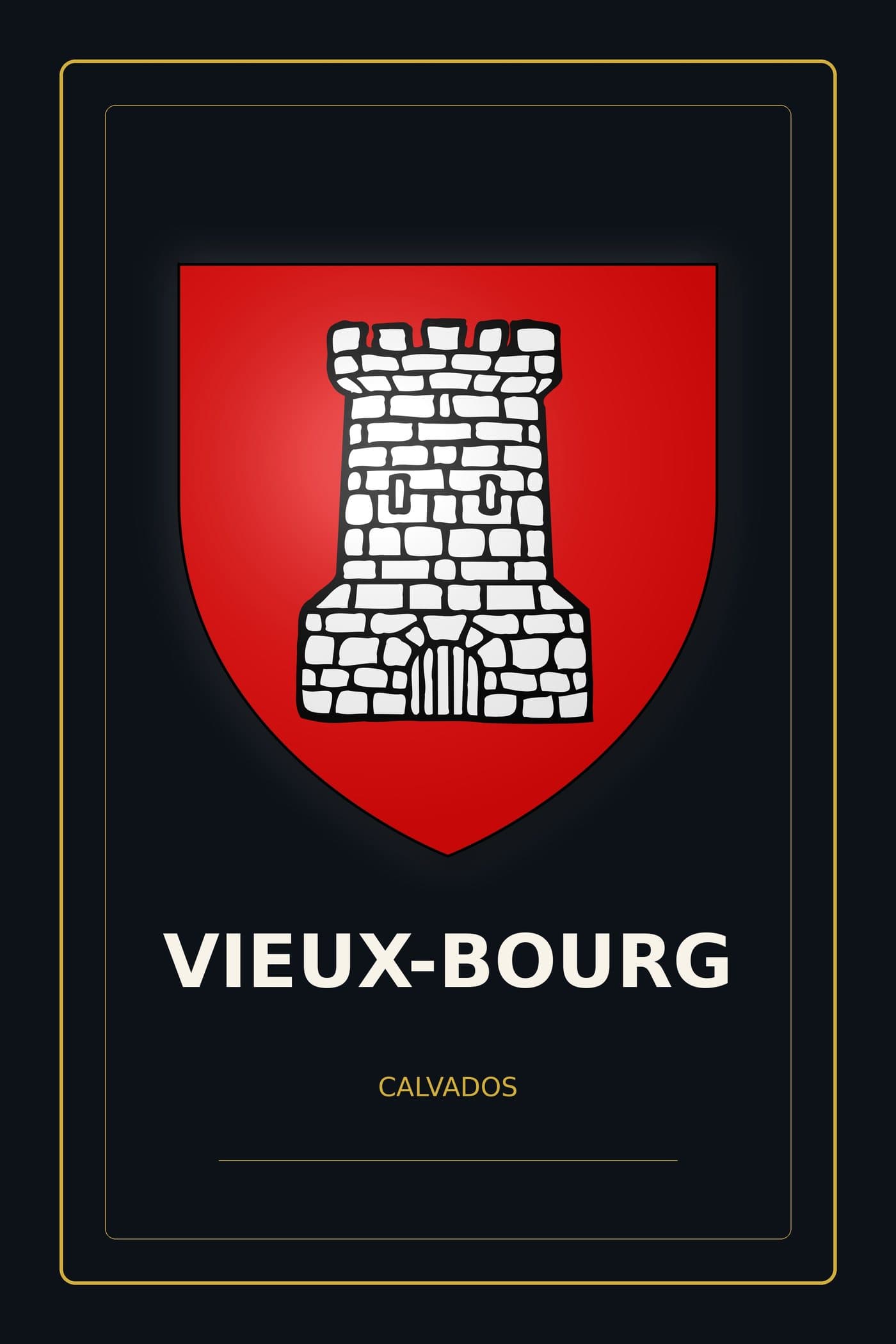 Blason de Vieux-Bourg