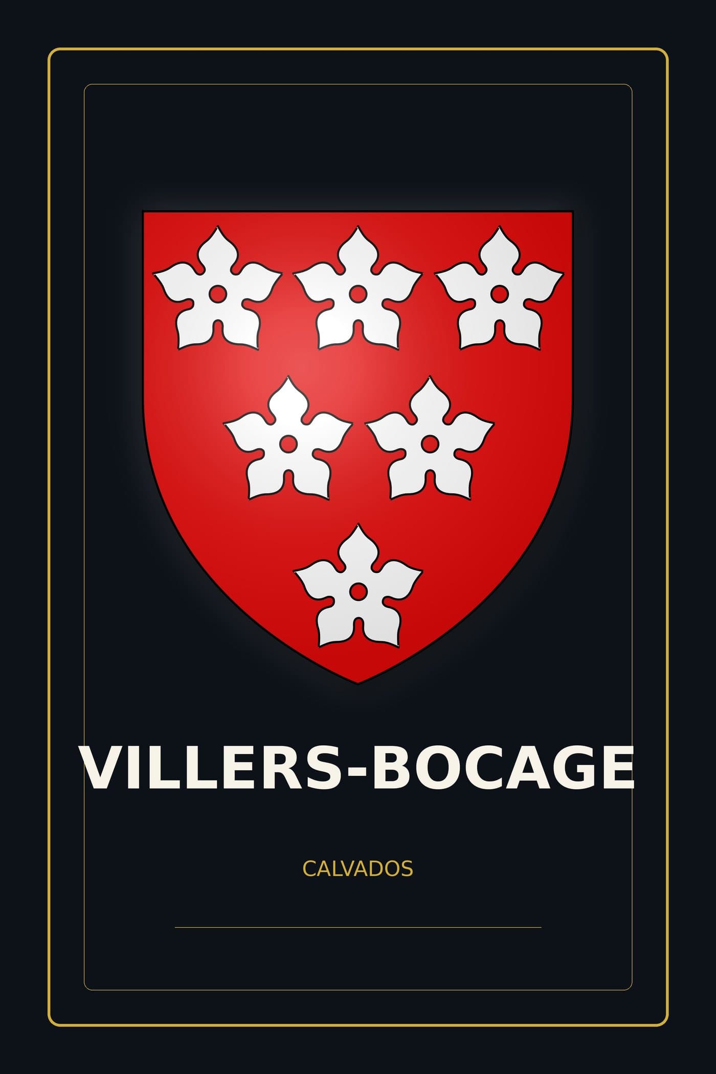 Affiche de Villers-Bocage