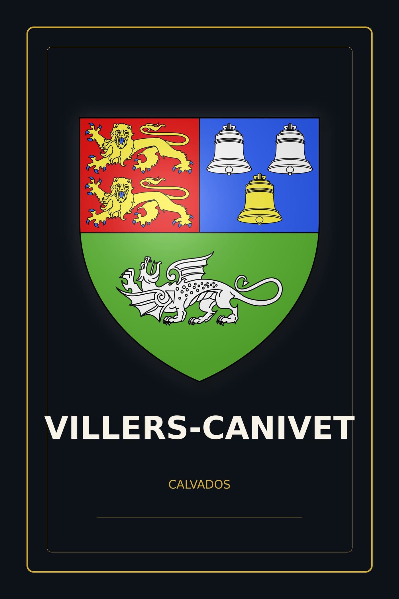Blason de Villers-Canivet