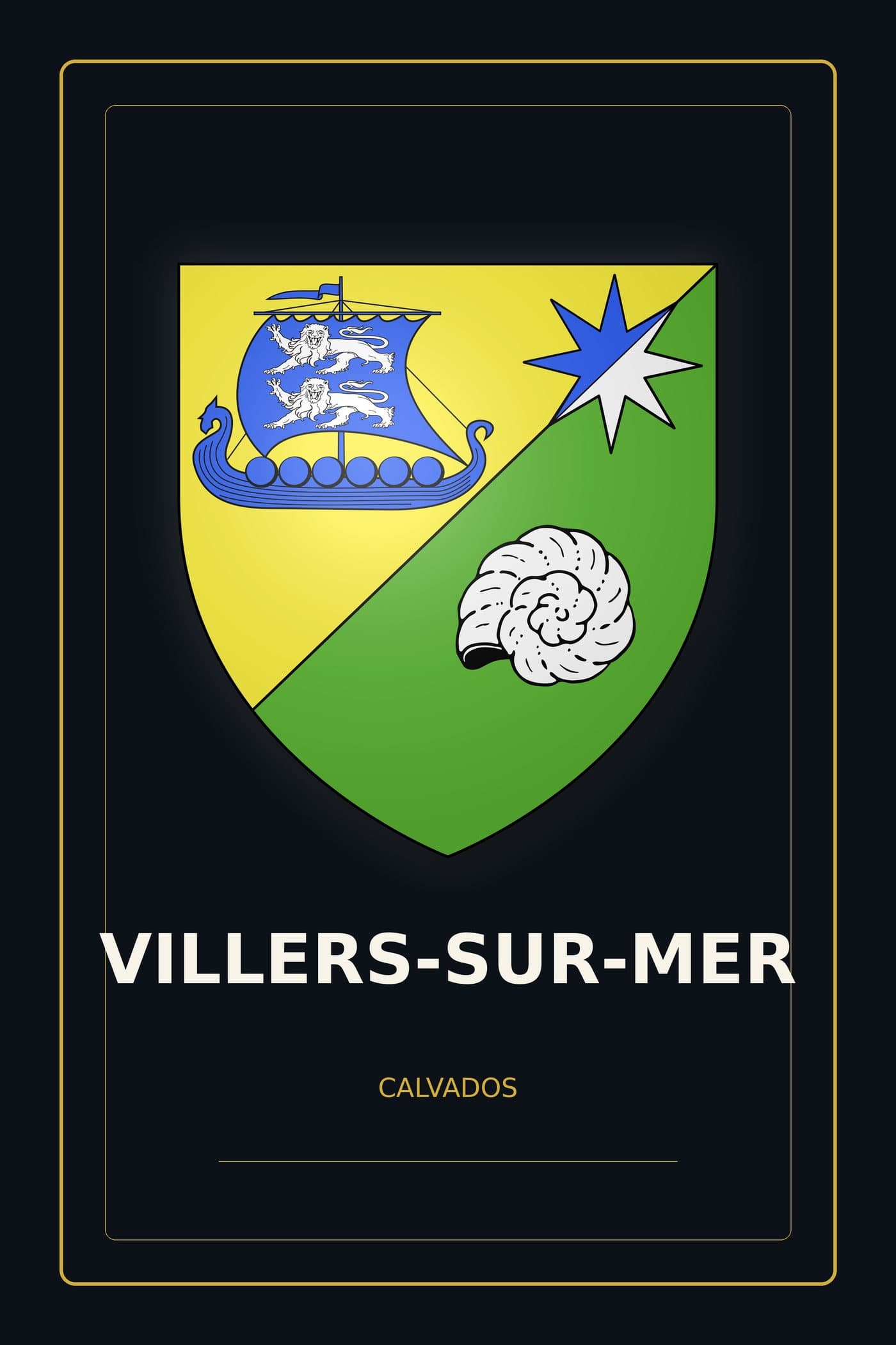 Blason de Villers-sur-Mer