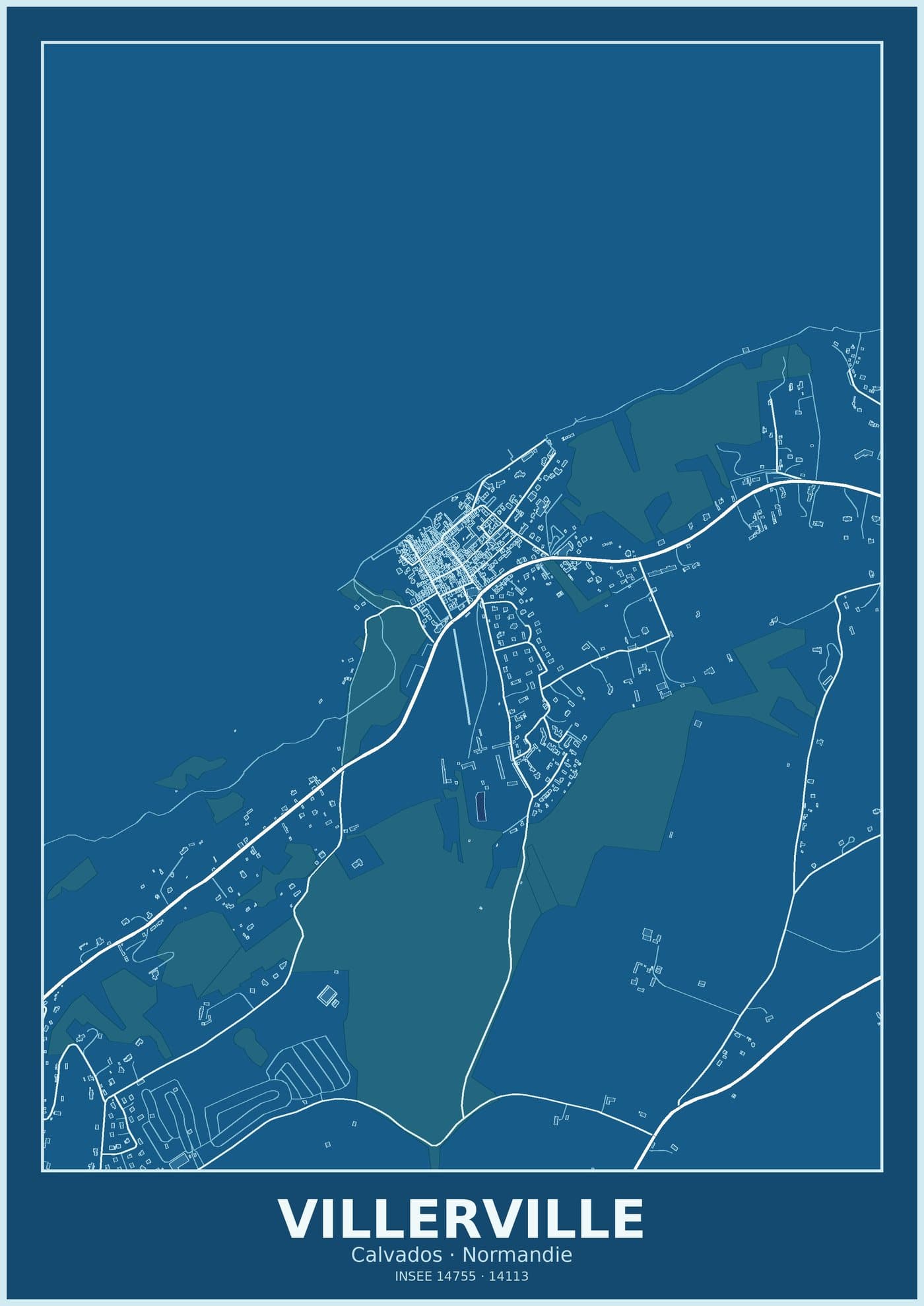 Plan de Villerville
