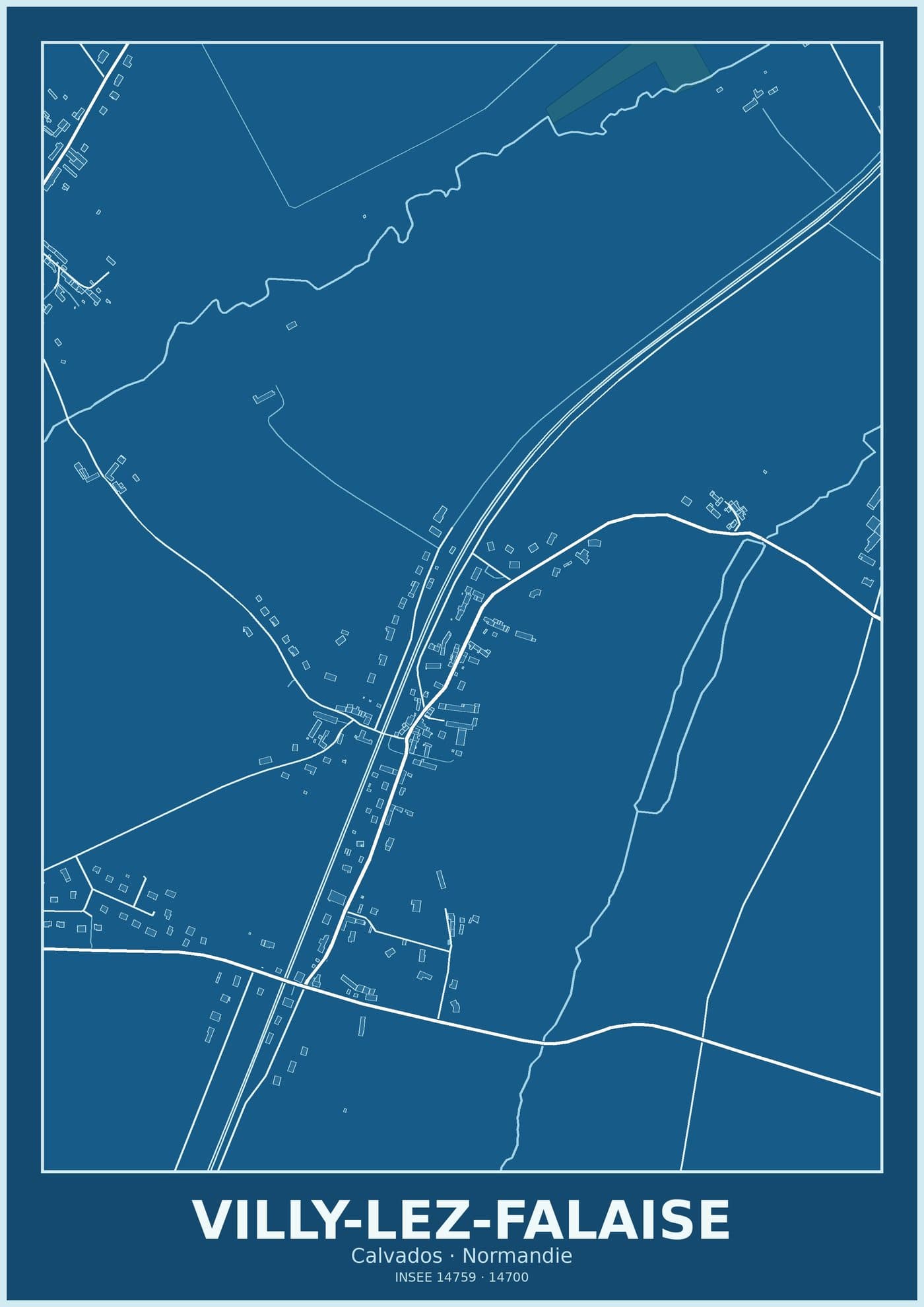 Plan de Villy-lez-Falaise
