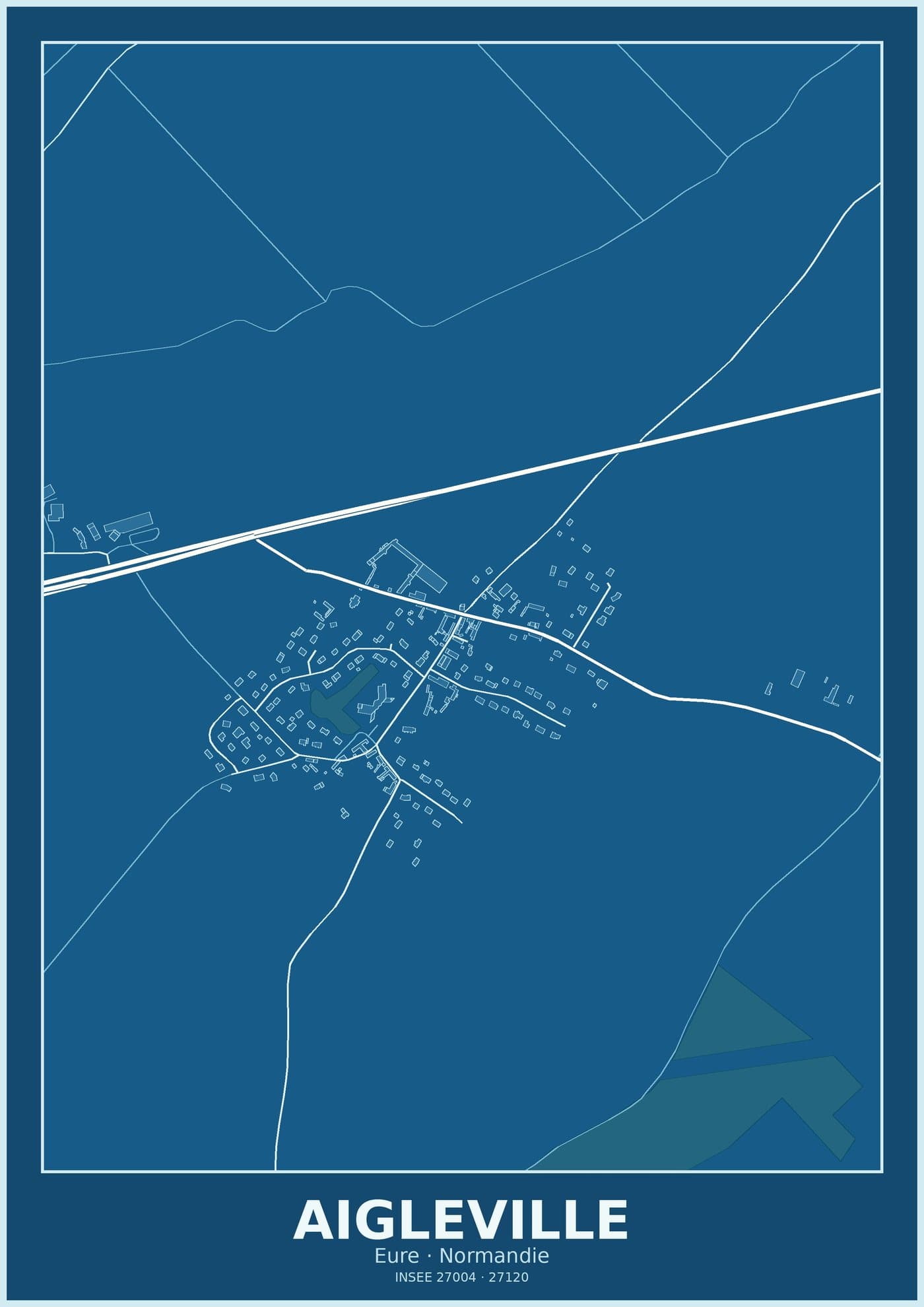 Plan d'Aigleville