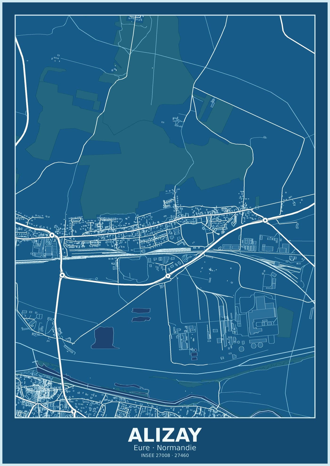 Plan d'Alizay