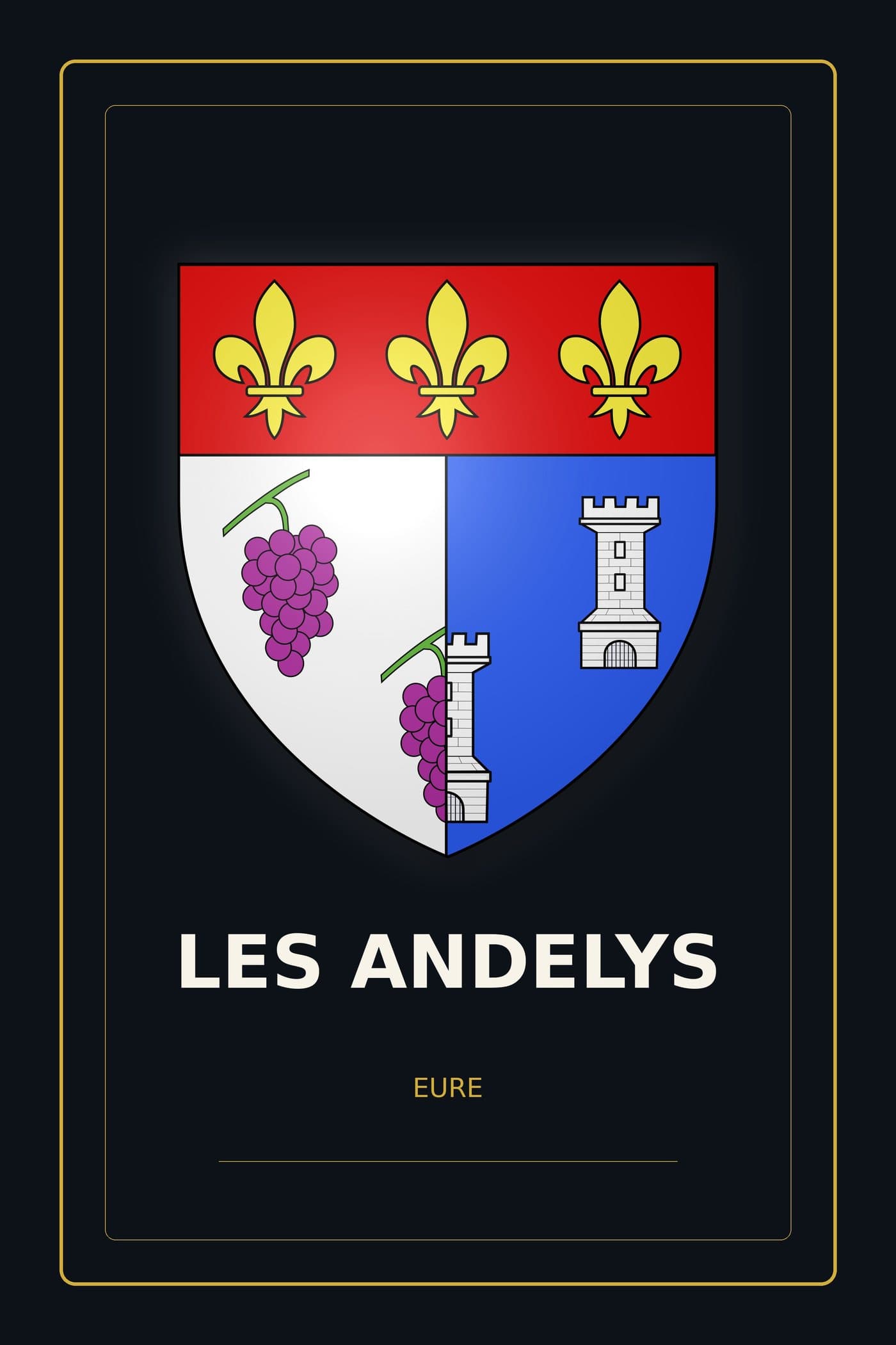 Affiche de Les Andelys