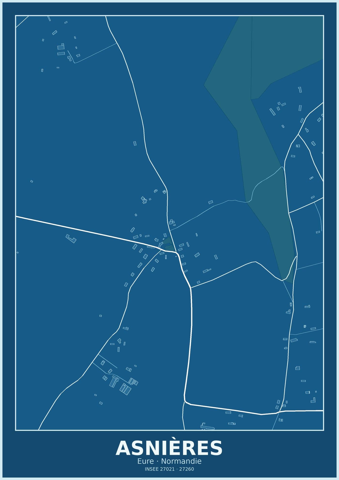 Plan d'Asnières