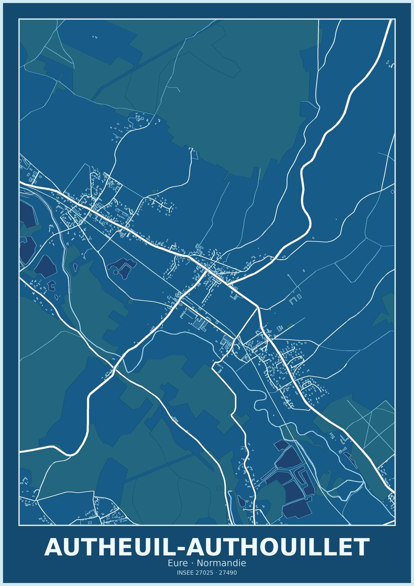 Plan d'Autheuil-Authouillet
