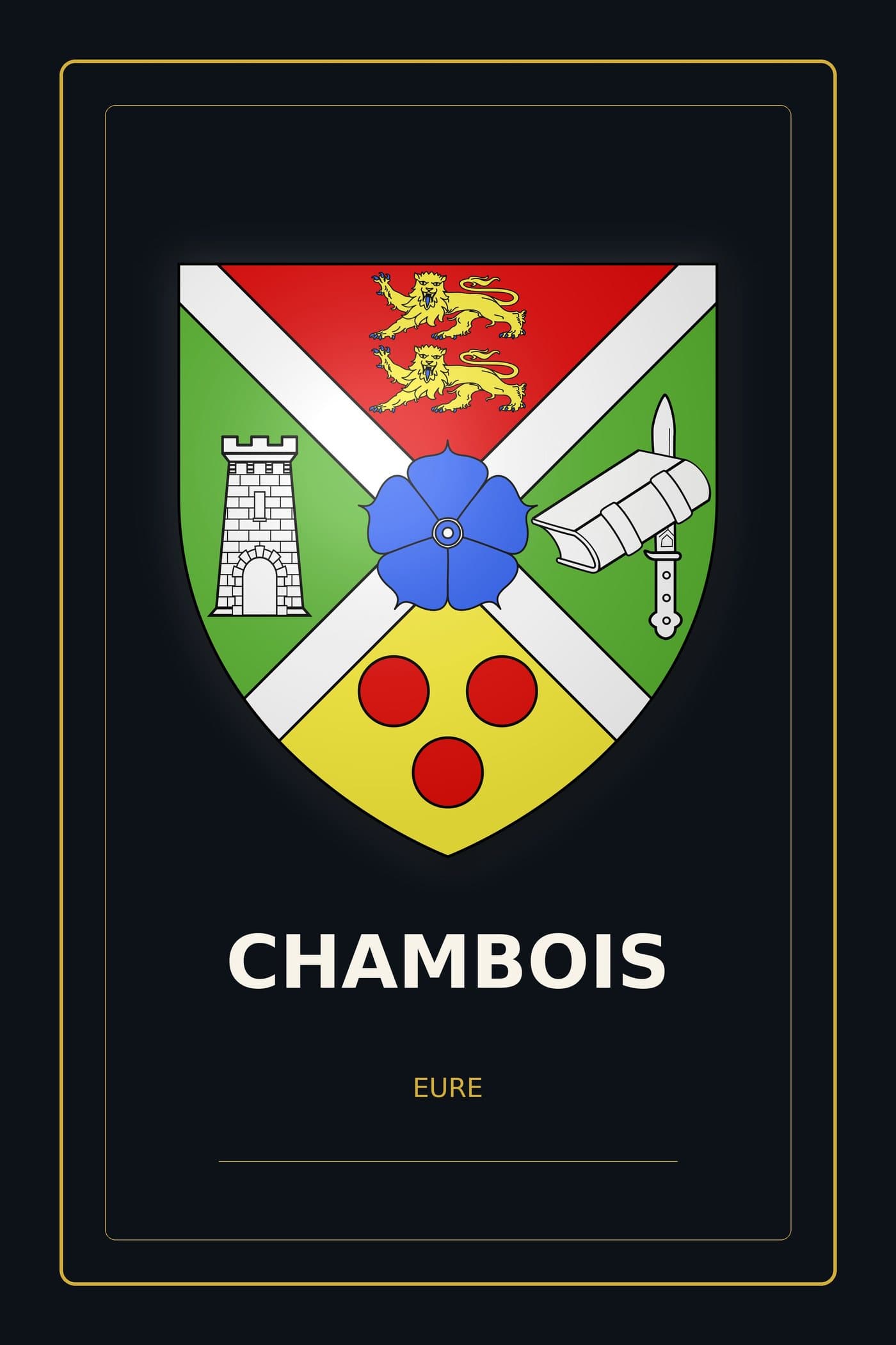 Blason de Chambois