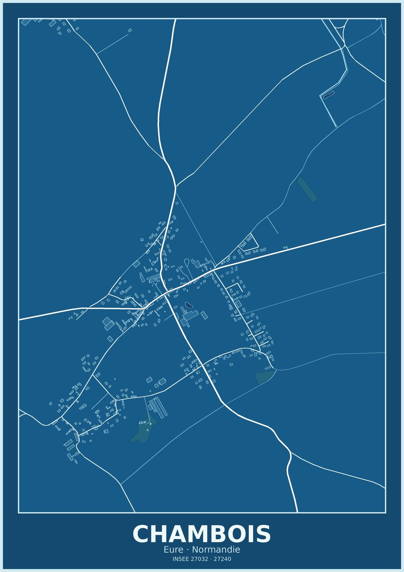 Plan de Chambois