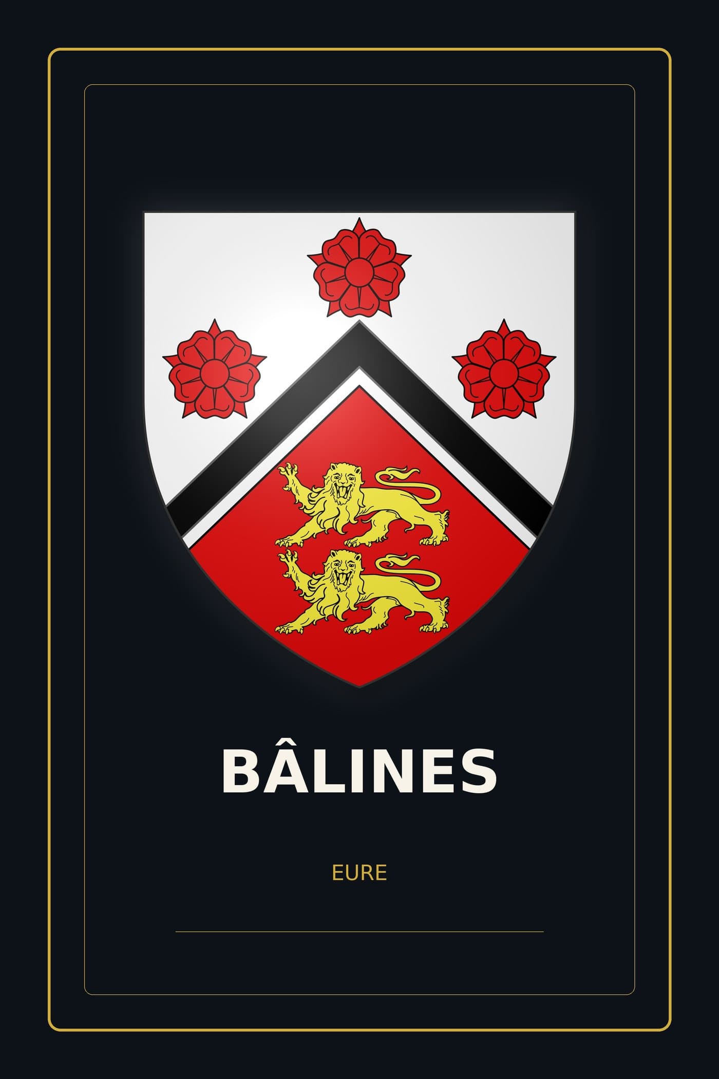 Blason de Bâlines