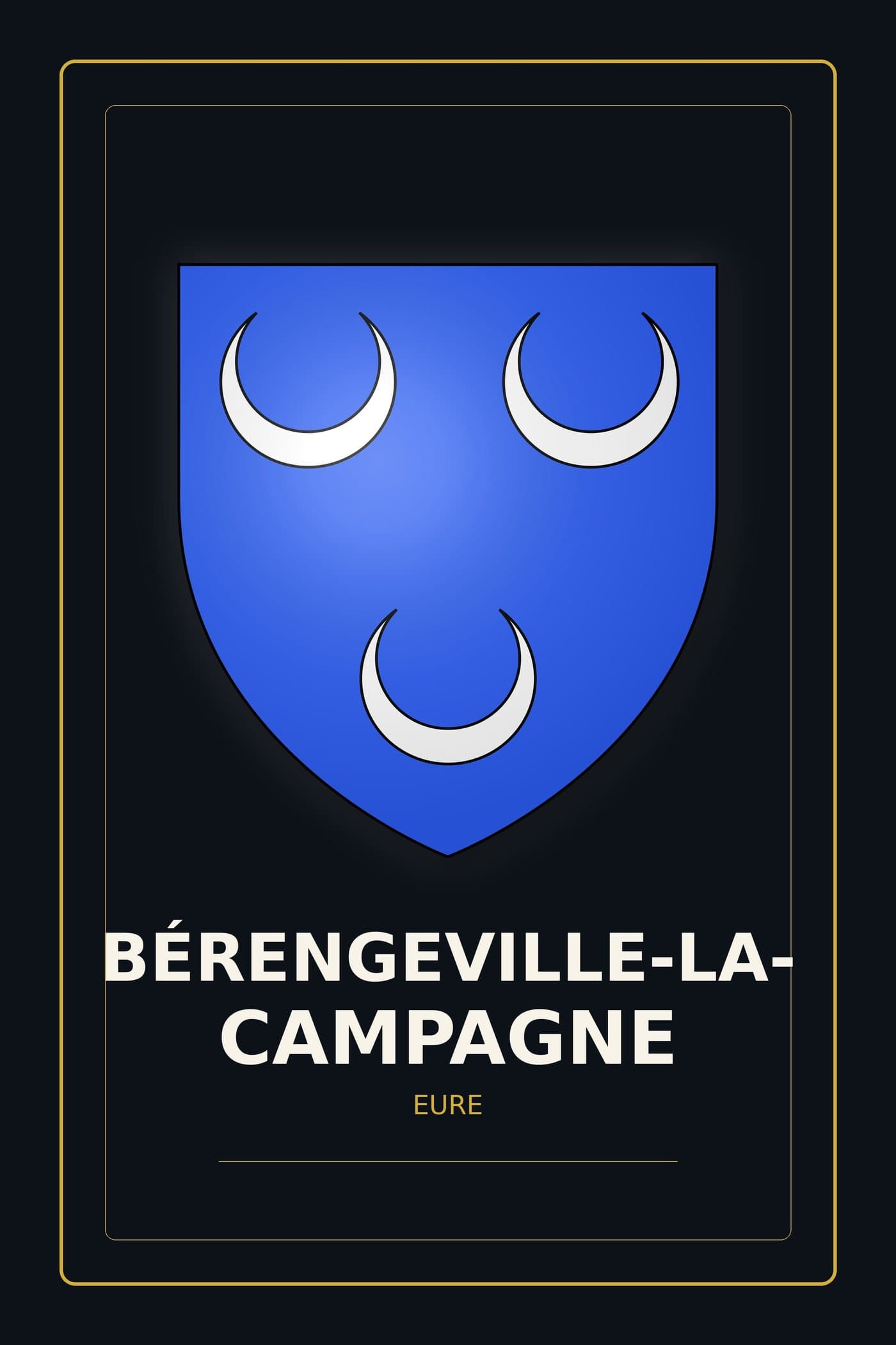 Blason de Bérengeville-la-Campagne