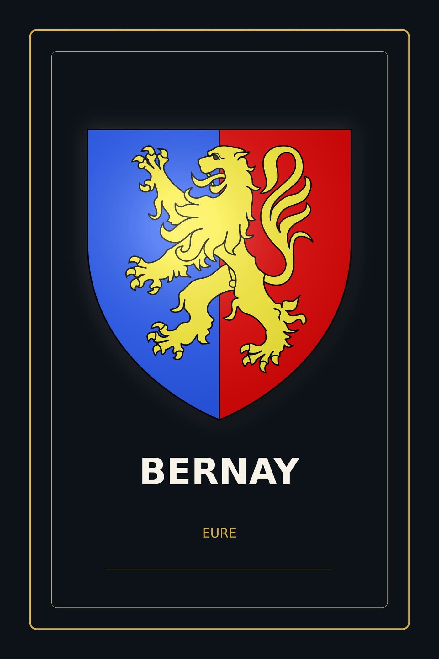 Affiche de Bernay