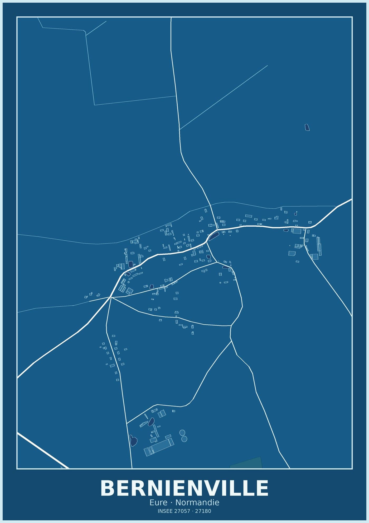 Plan de Bernienville