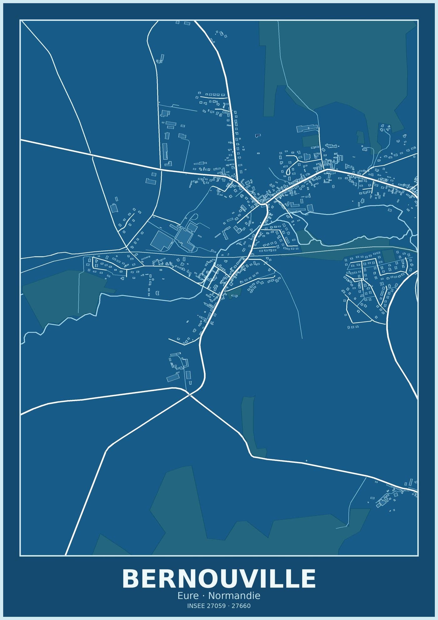 Plan de Bernouville