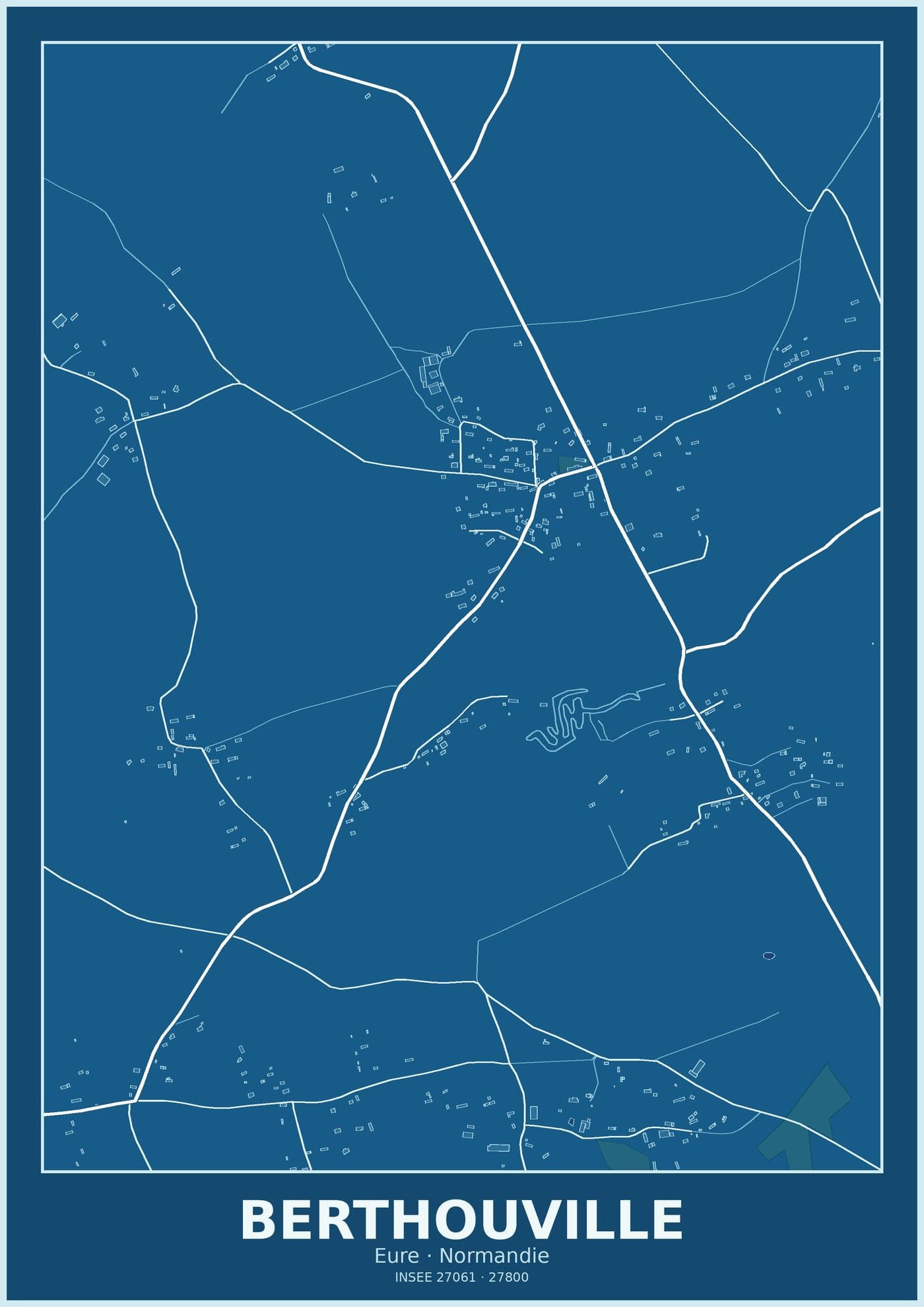 Plan de Berthouville
