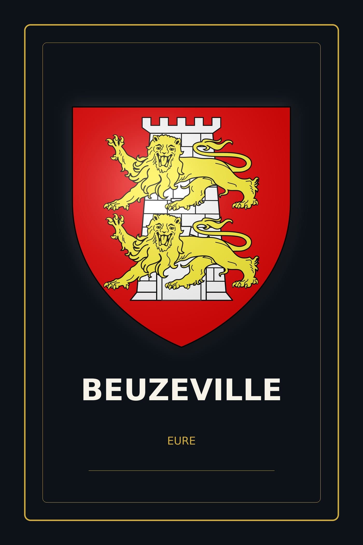 Blason de Beuzeville