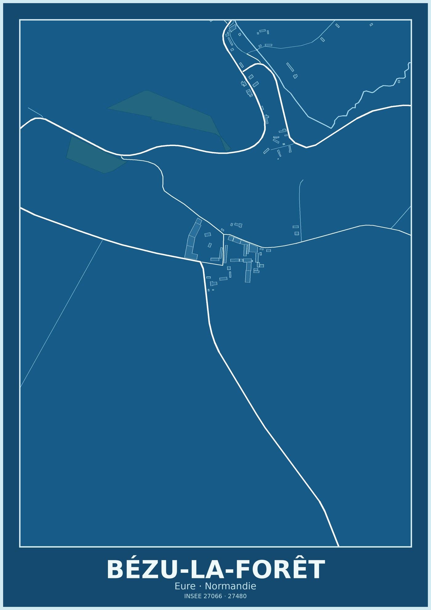 Plan de Bézu-la-Forêt