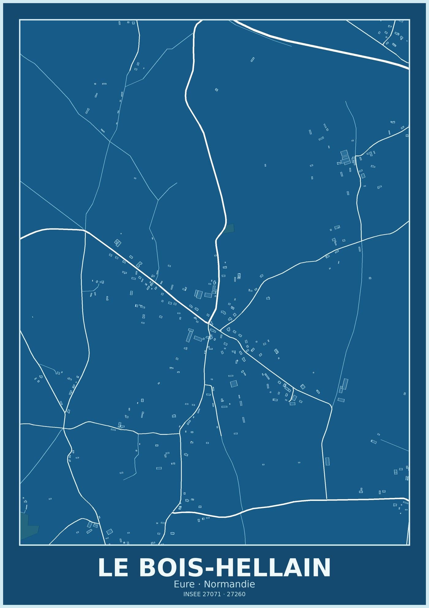 Plan du Bois-Hellain