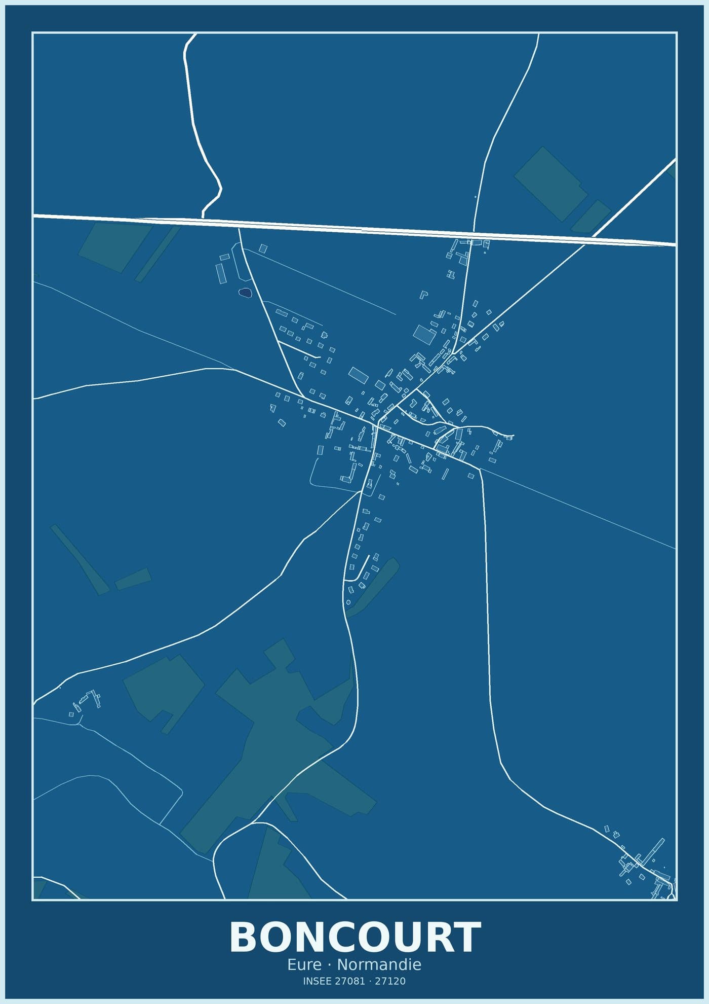Plan de Boncourt