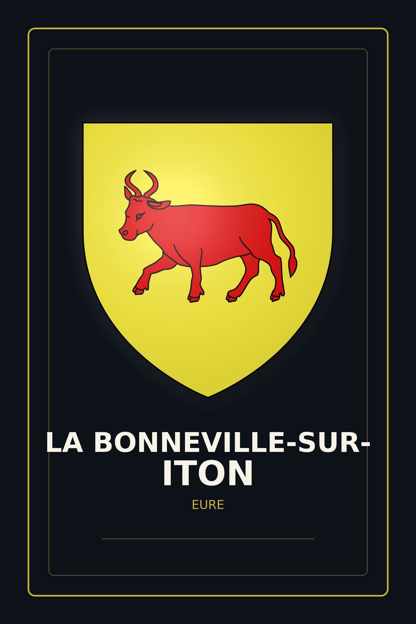 Blason de La Bonneville-sur-Iton