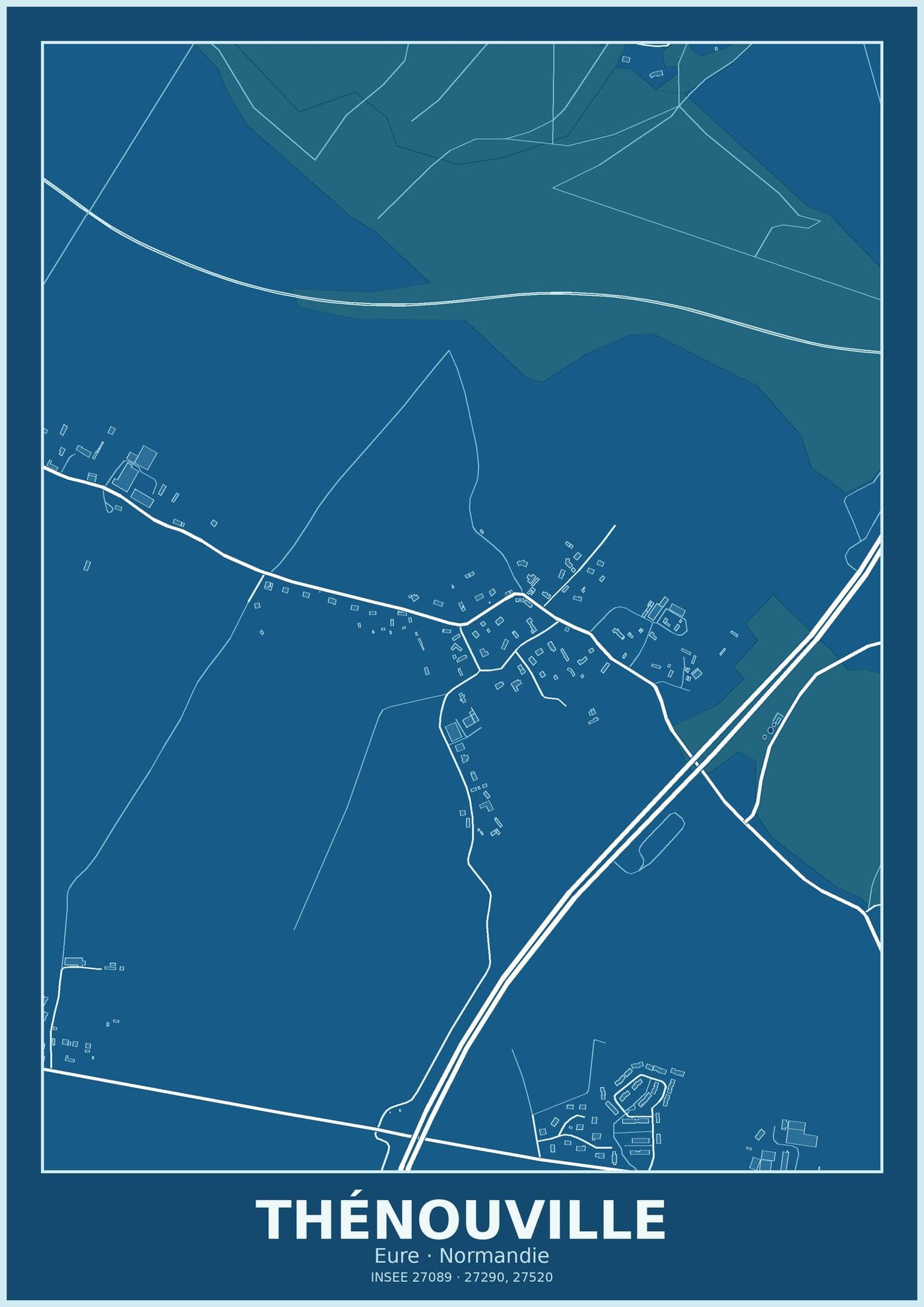 Plan de Thénouville