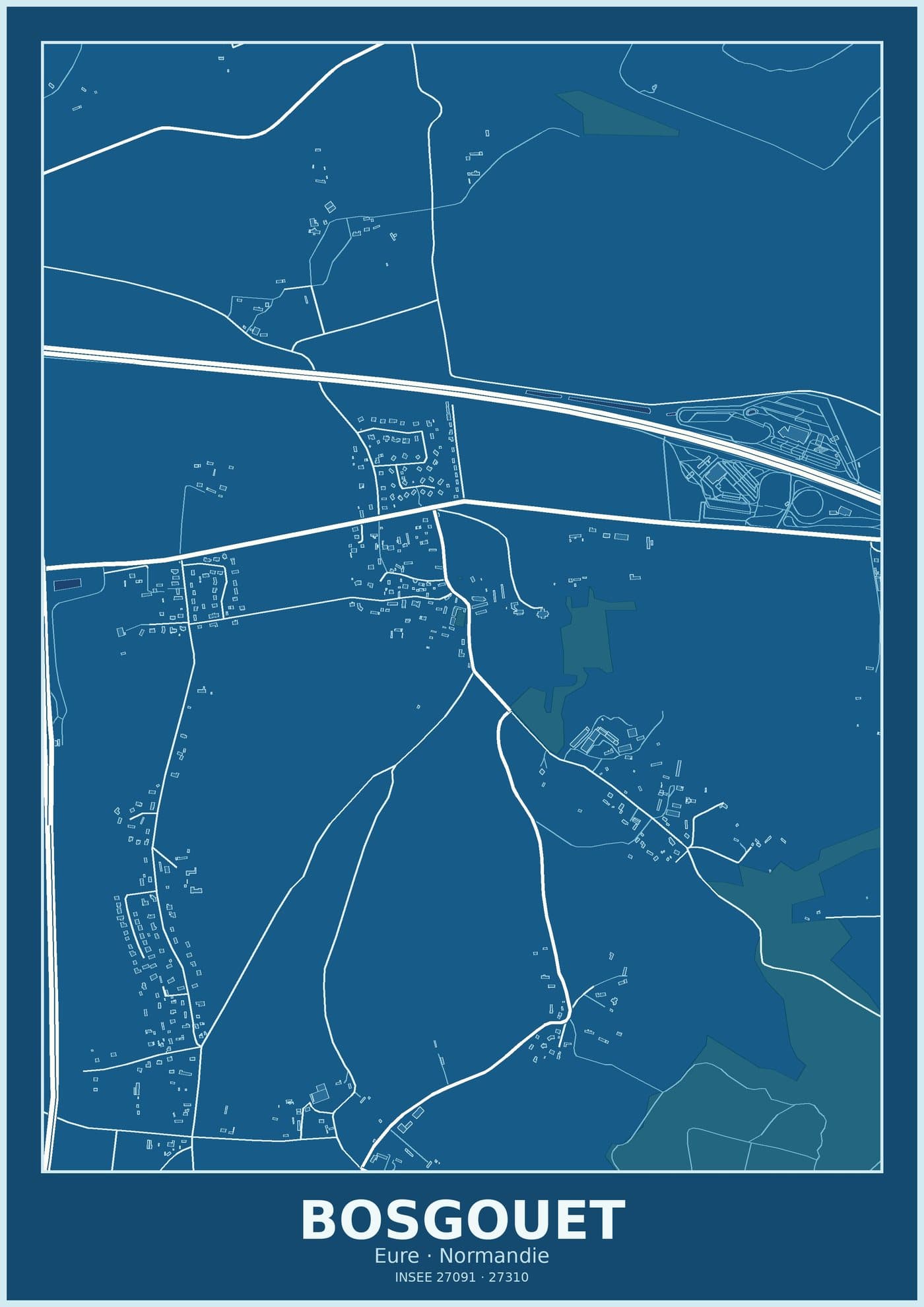 Plan de Bosgouet