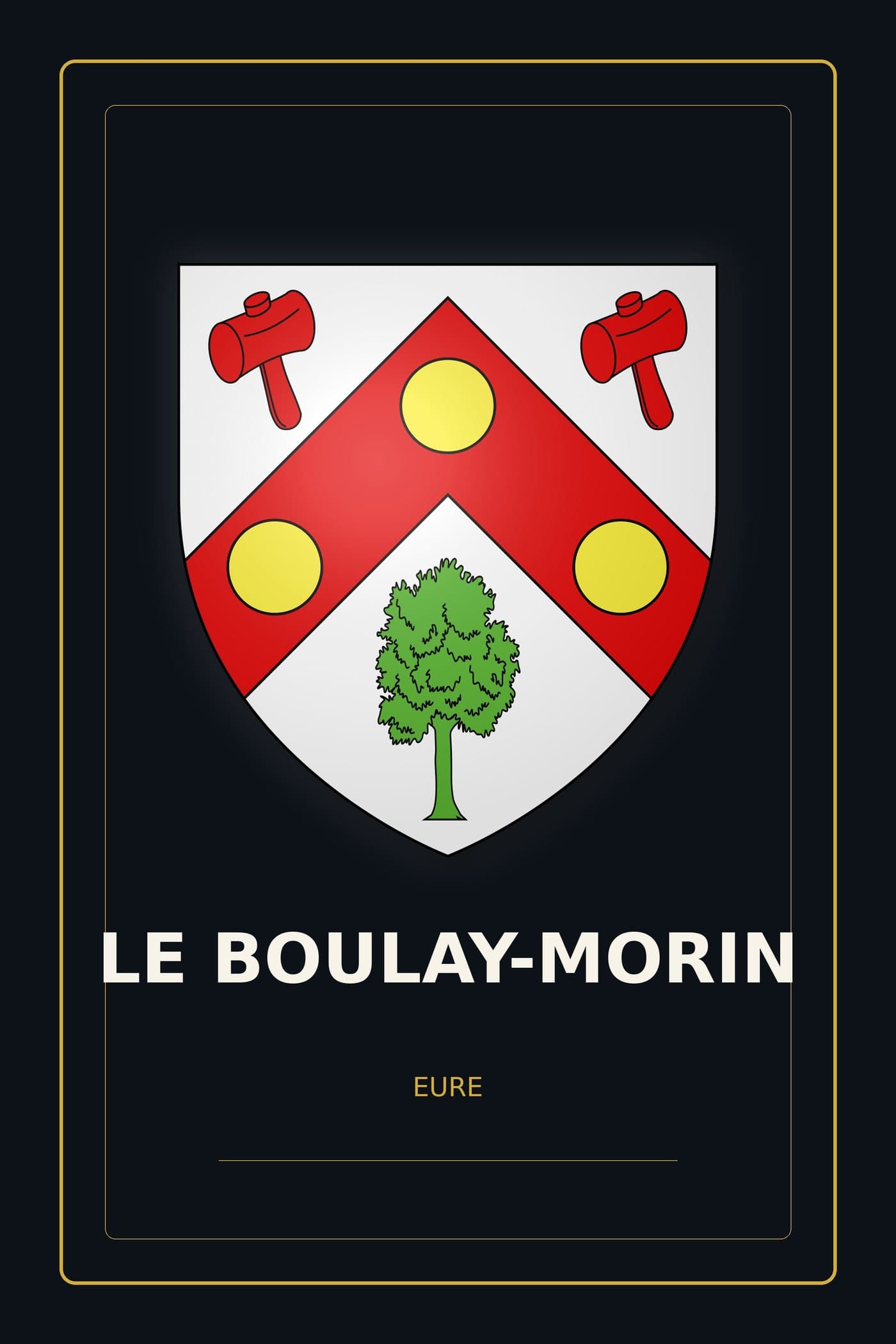 Blason du Boulay-Morin
