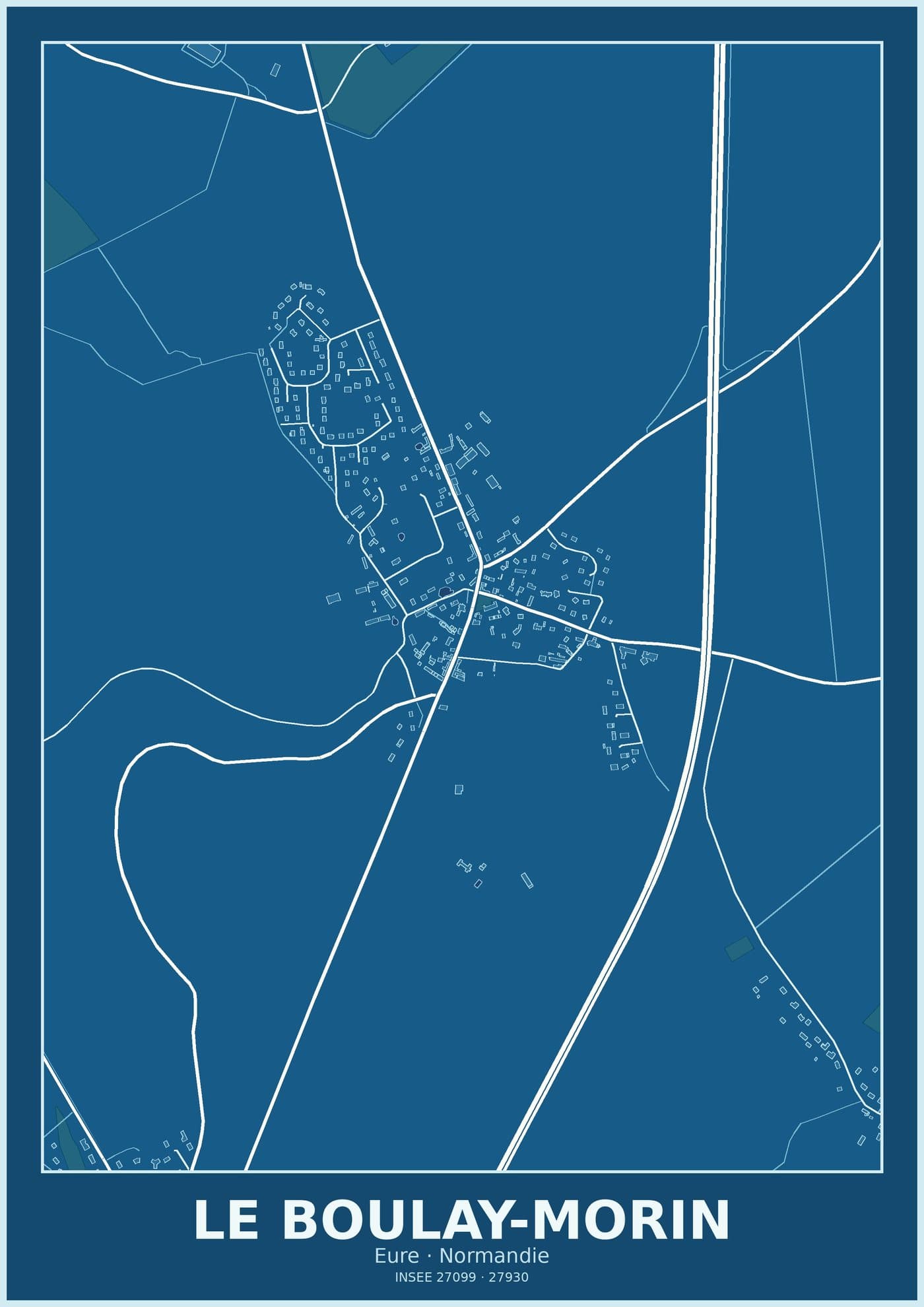 Plan du Boulay-Morin