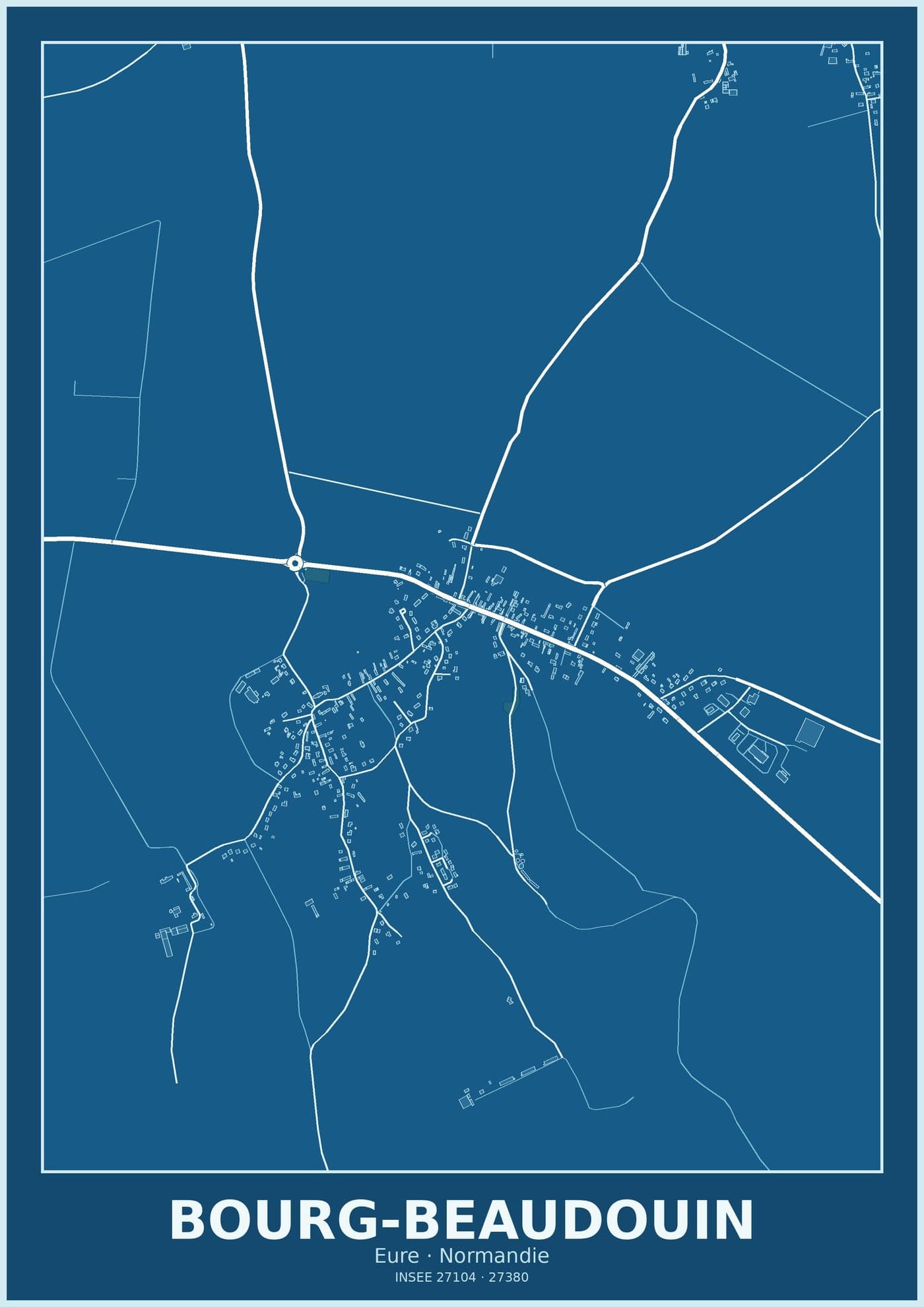 Affiche de Bourg-Beaudouin