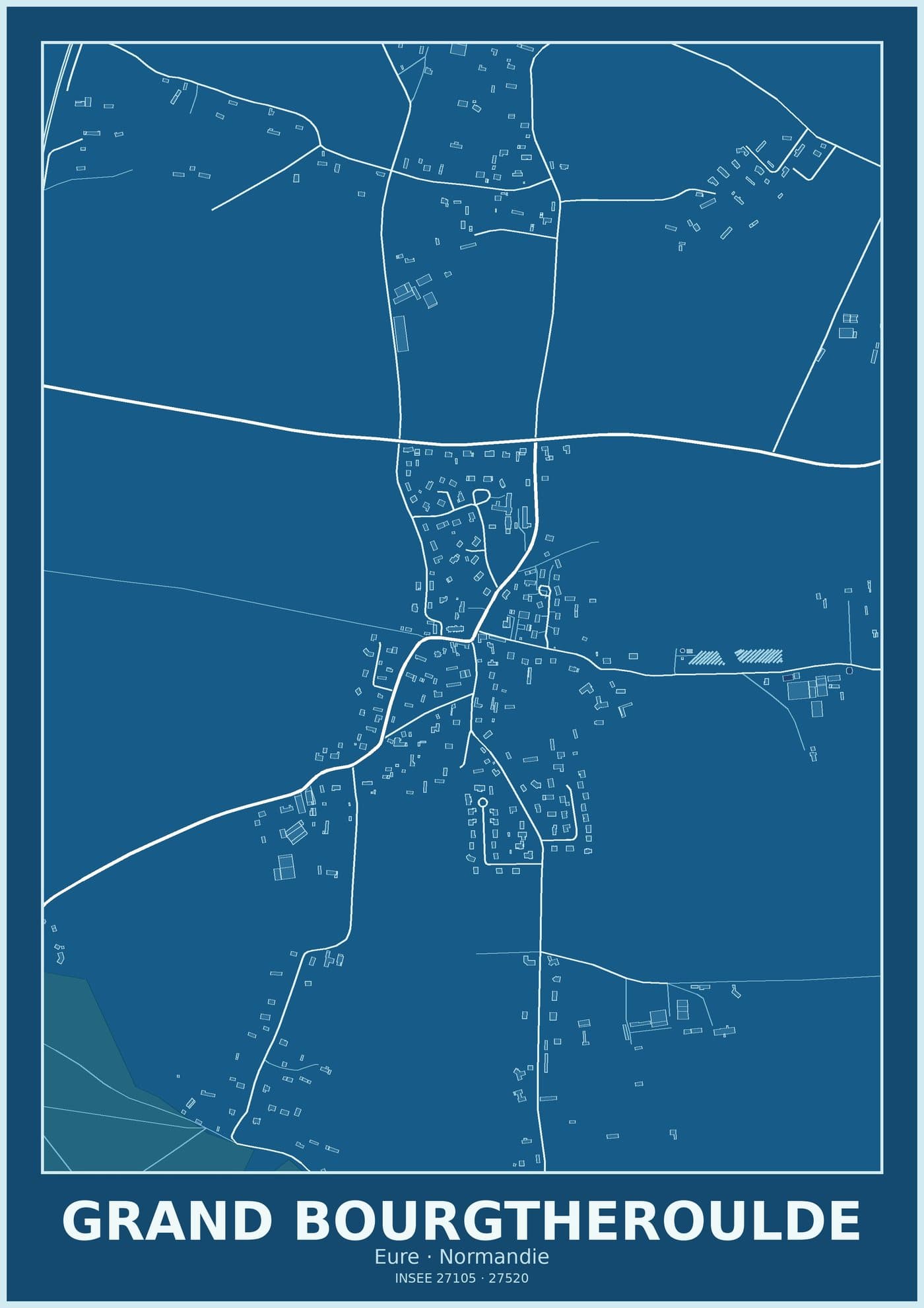 Plan de Grand Bourgtheroulde