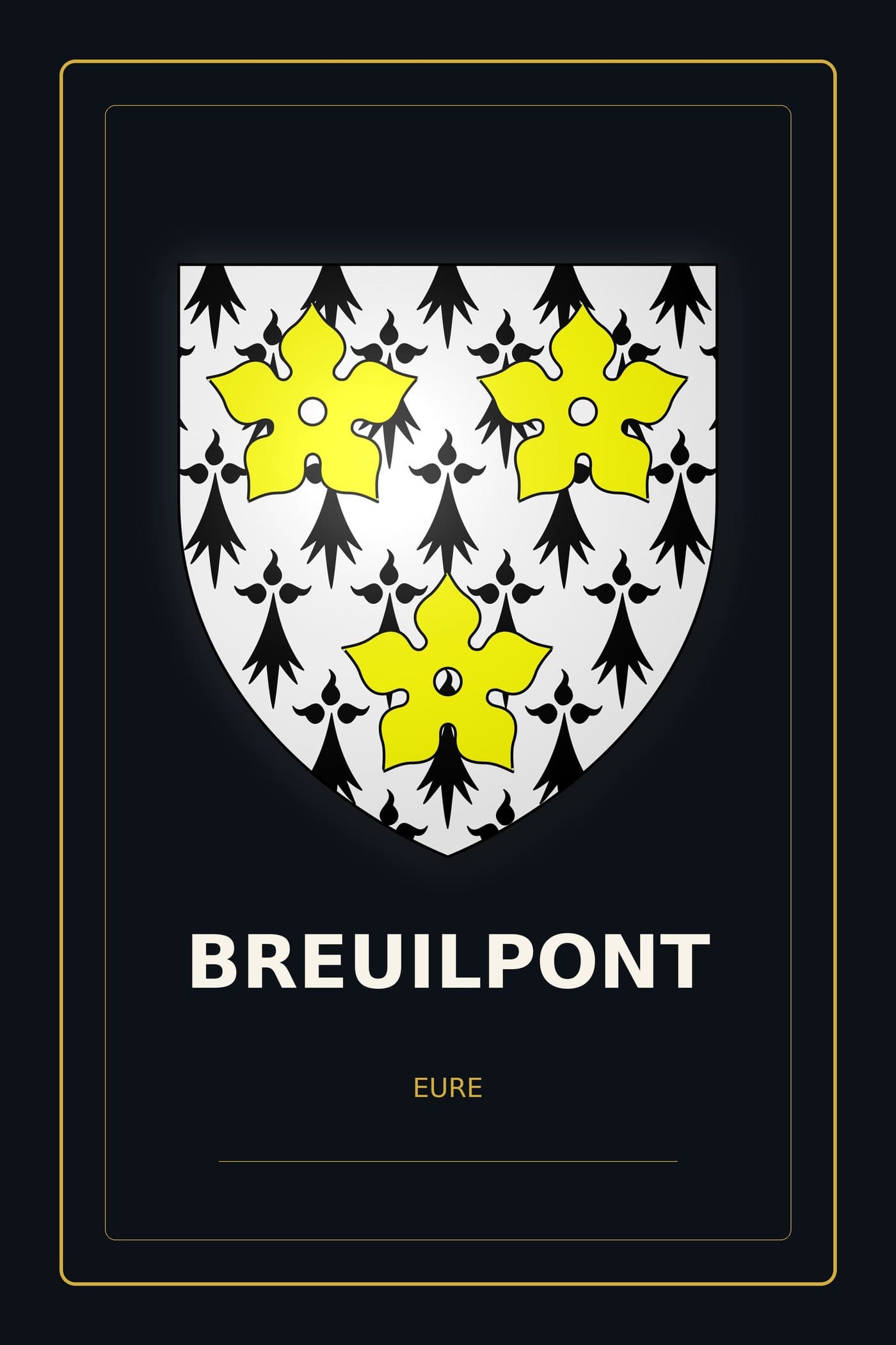 Blason de Breuilpont