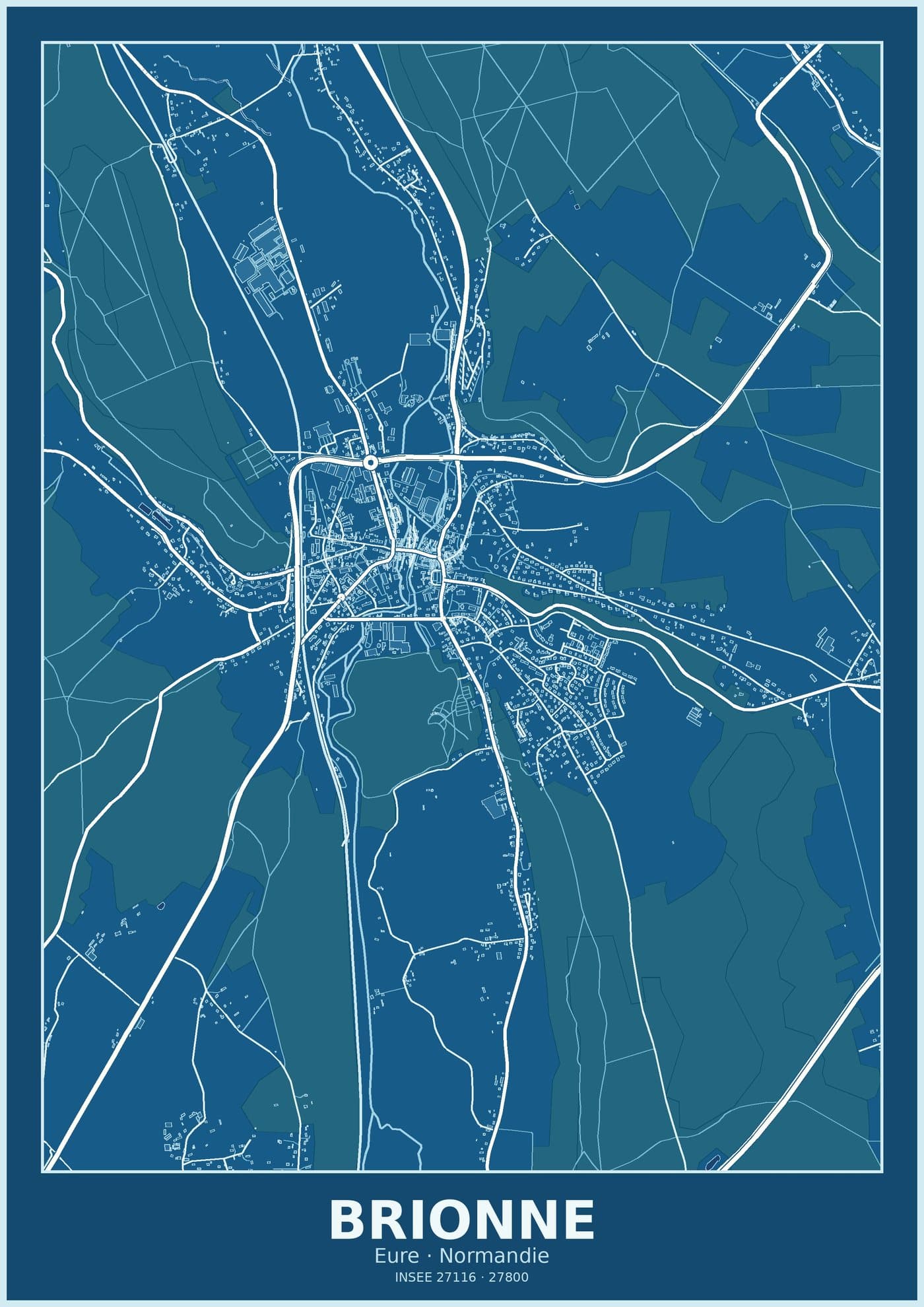 Plan de Brionne