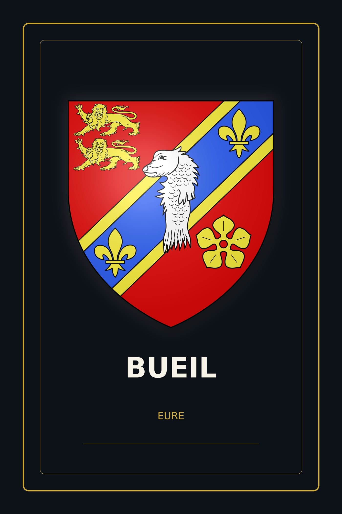 Blason de Bueil