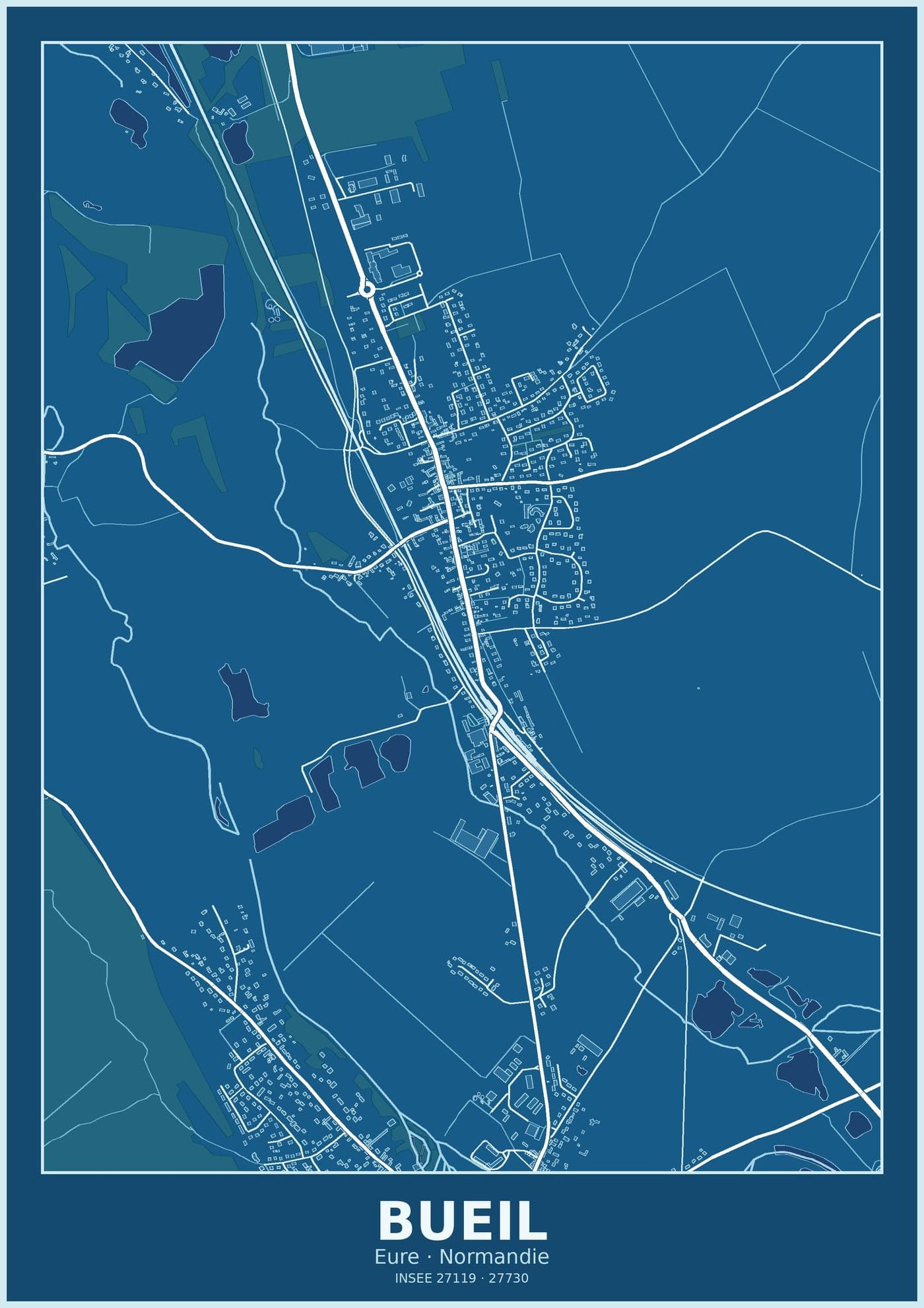 Plan de Bueil
