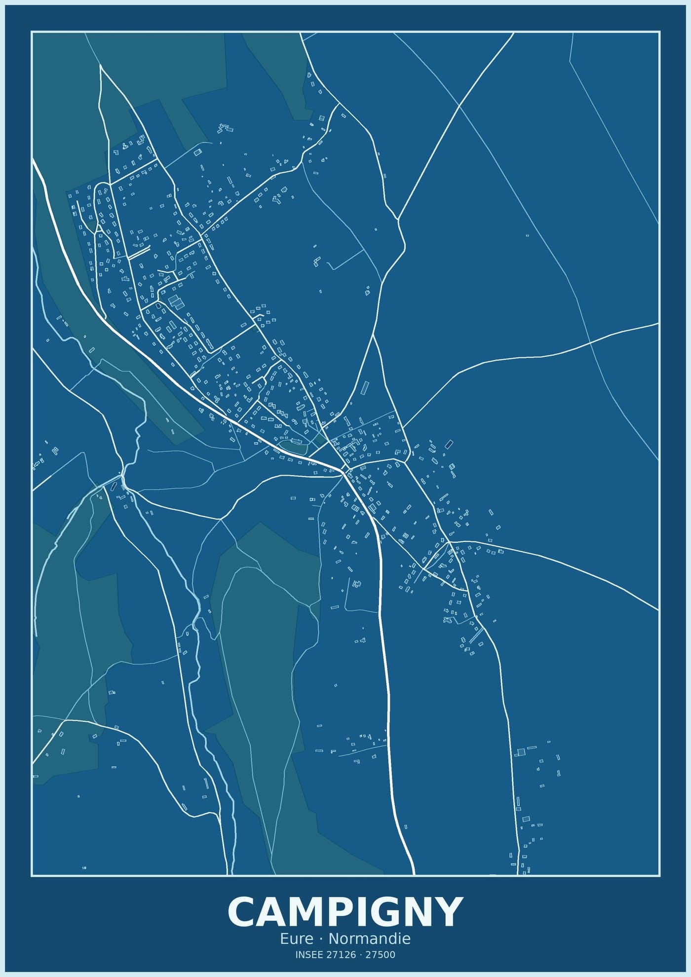 Plan de Campigny