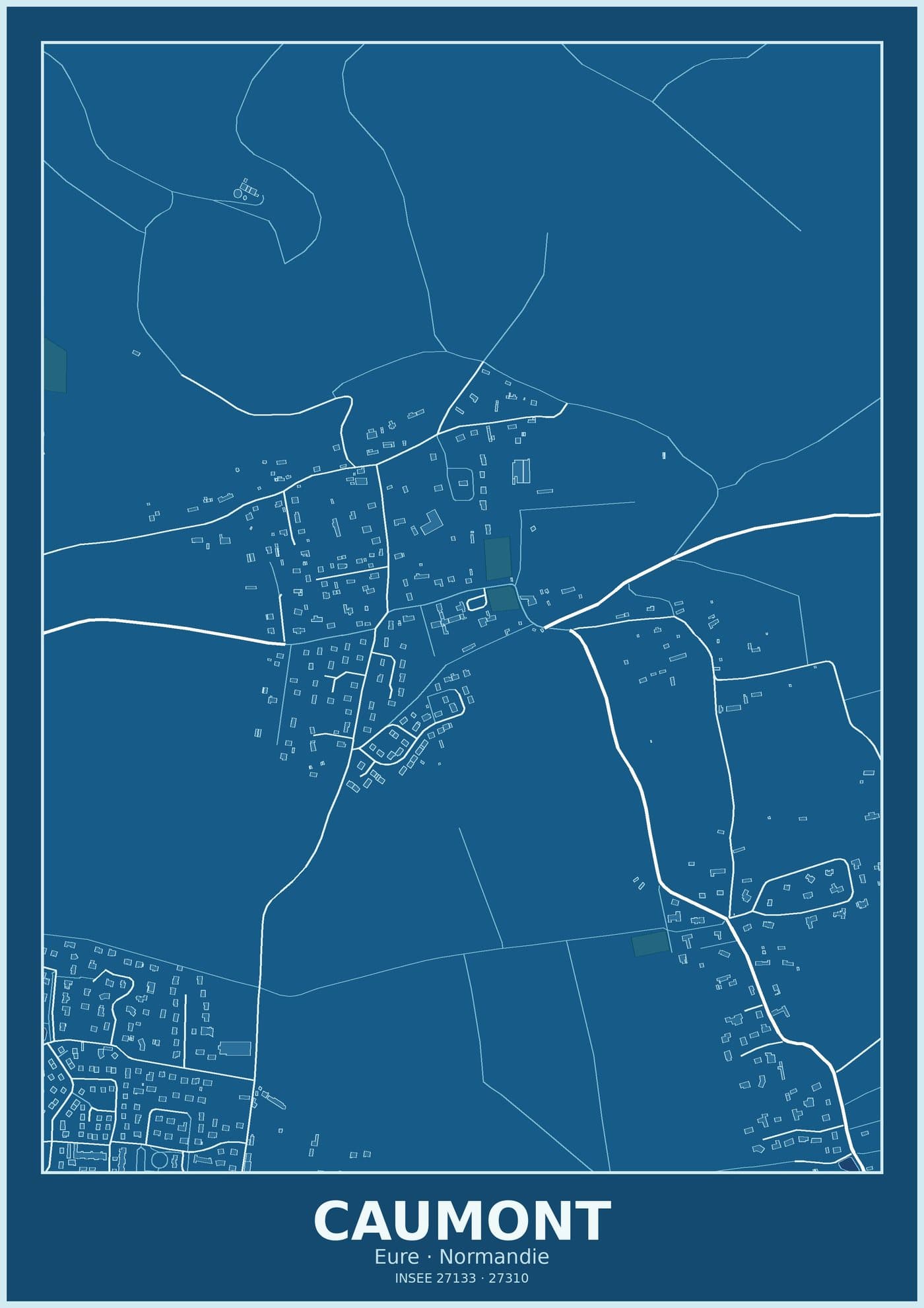 Plan de Caumont