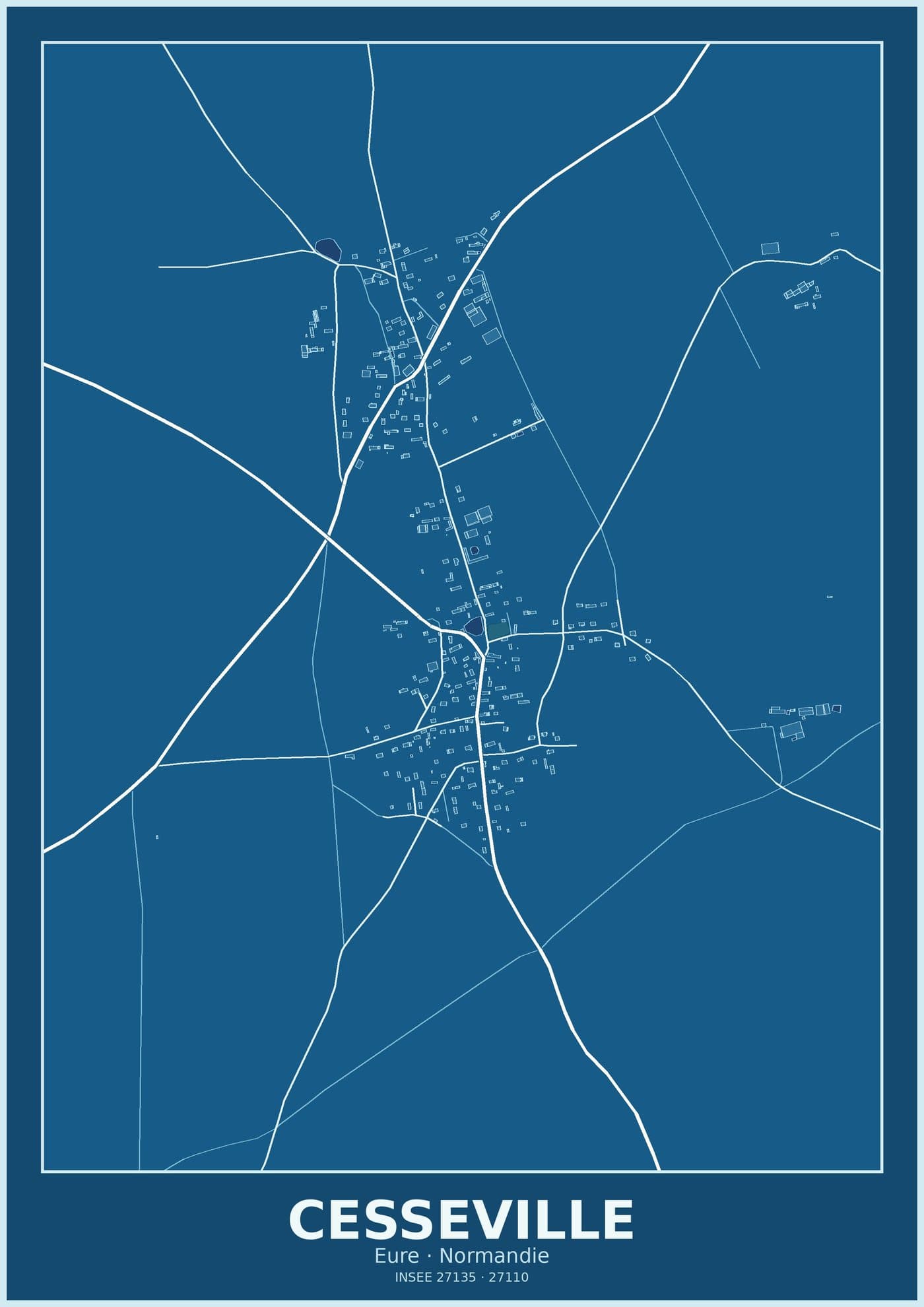 Plan de Cesseville