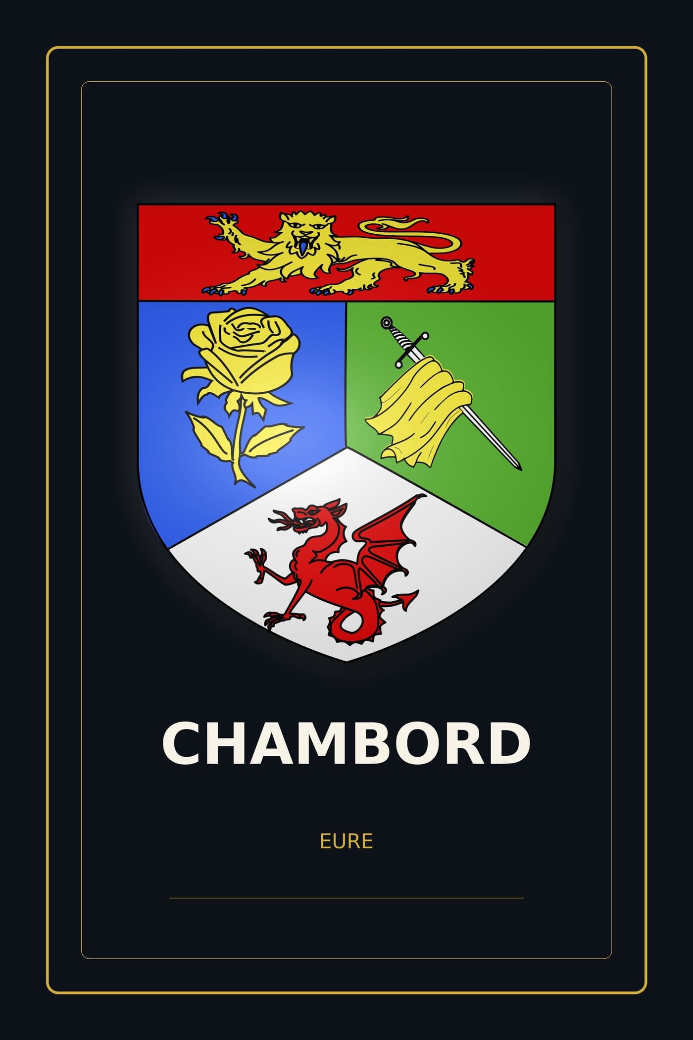 Blason de Chambord